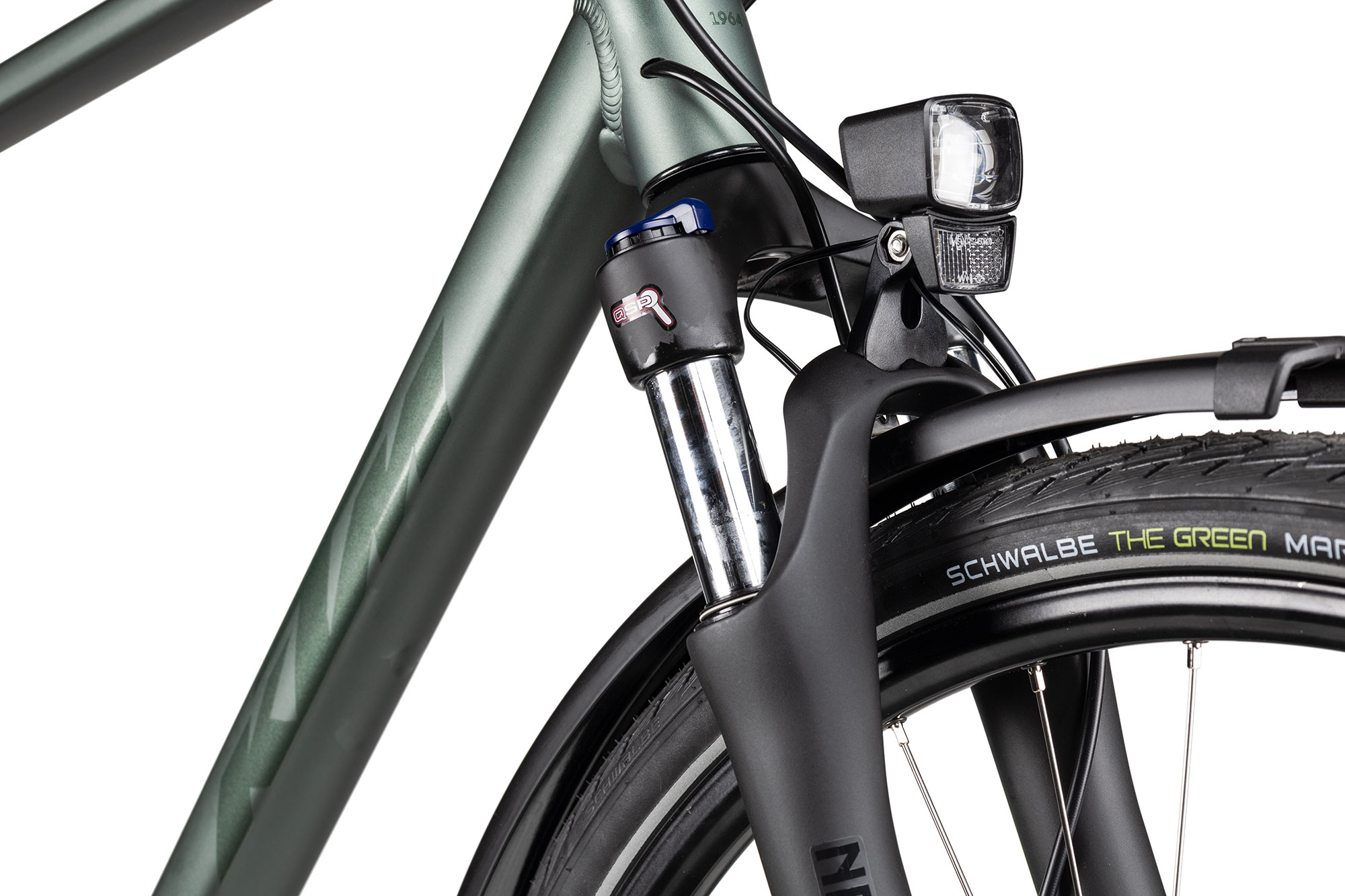 KTM Saragossa 2025 56 cm | moss grey matt/moss grey