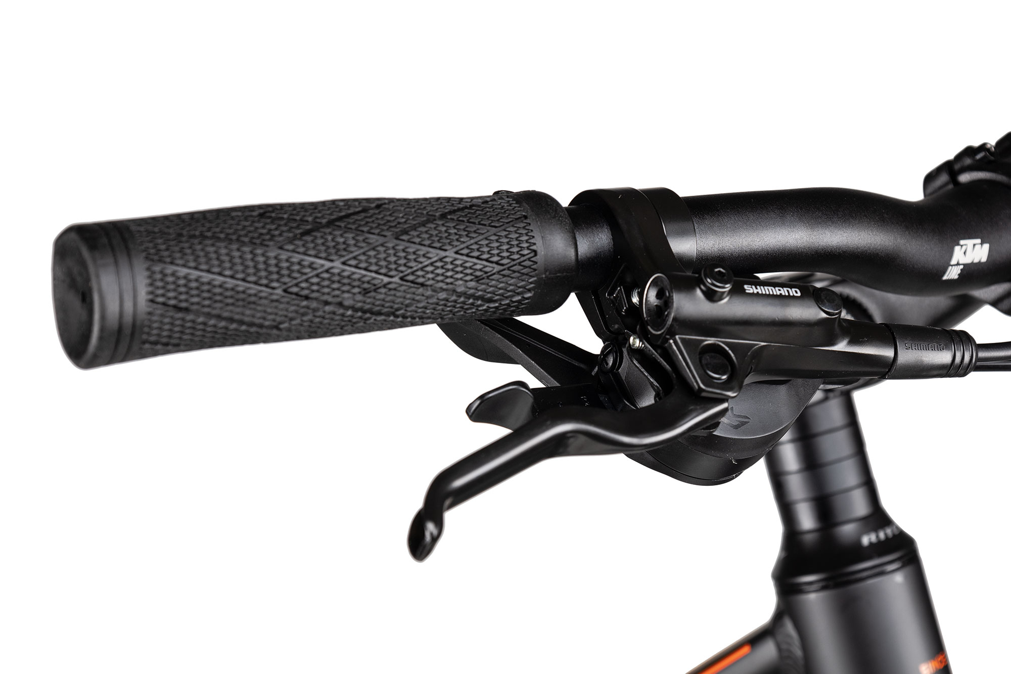 KTM Saragossa Trapez 2025 46 cm | black matt/grey orange