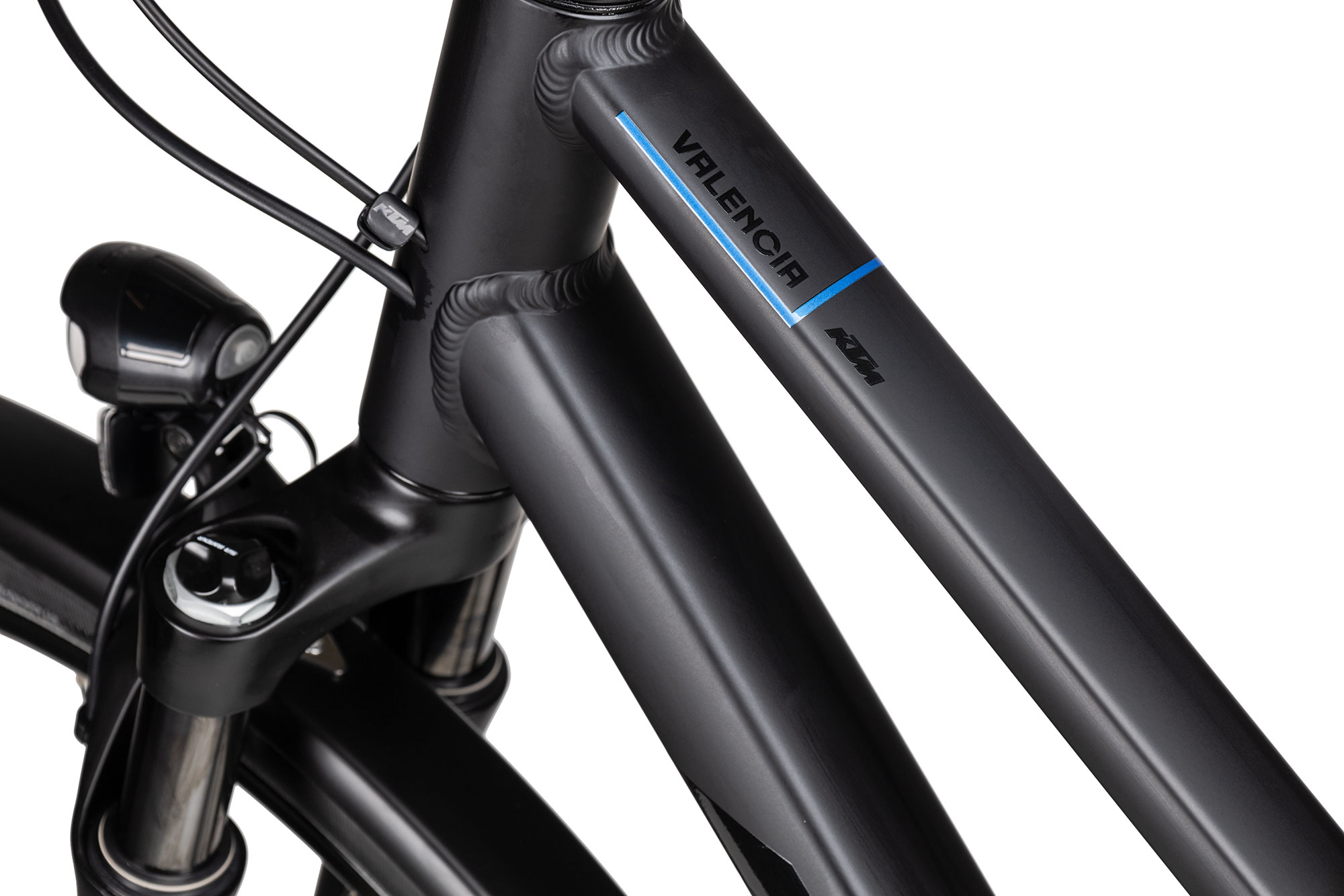 KTM Valencia Street Trapez 2025 51 cm | metallic black matt/black blue