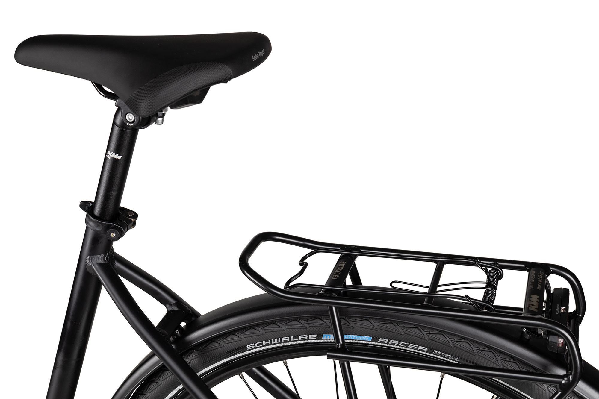 KTM Valencia Street Wave 2025 43 cm | metallic black matt/black blue