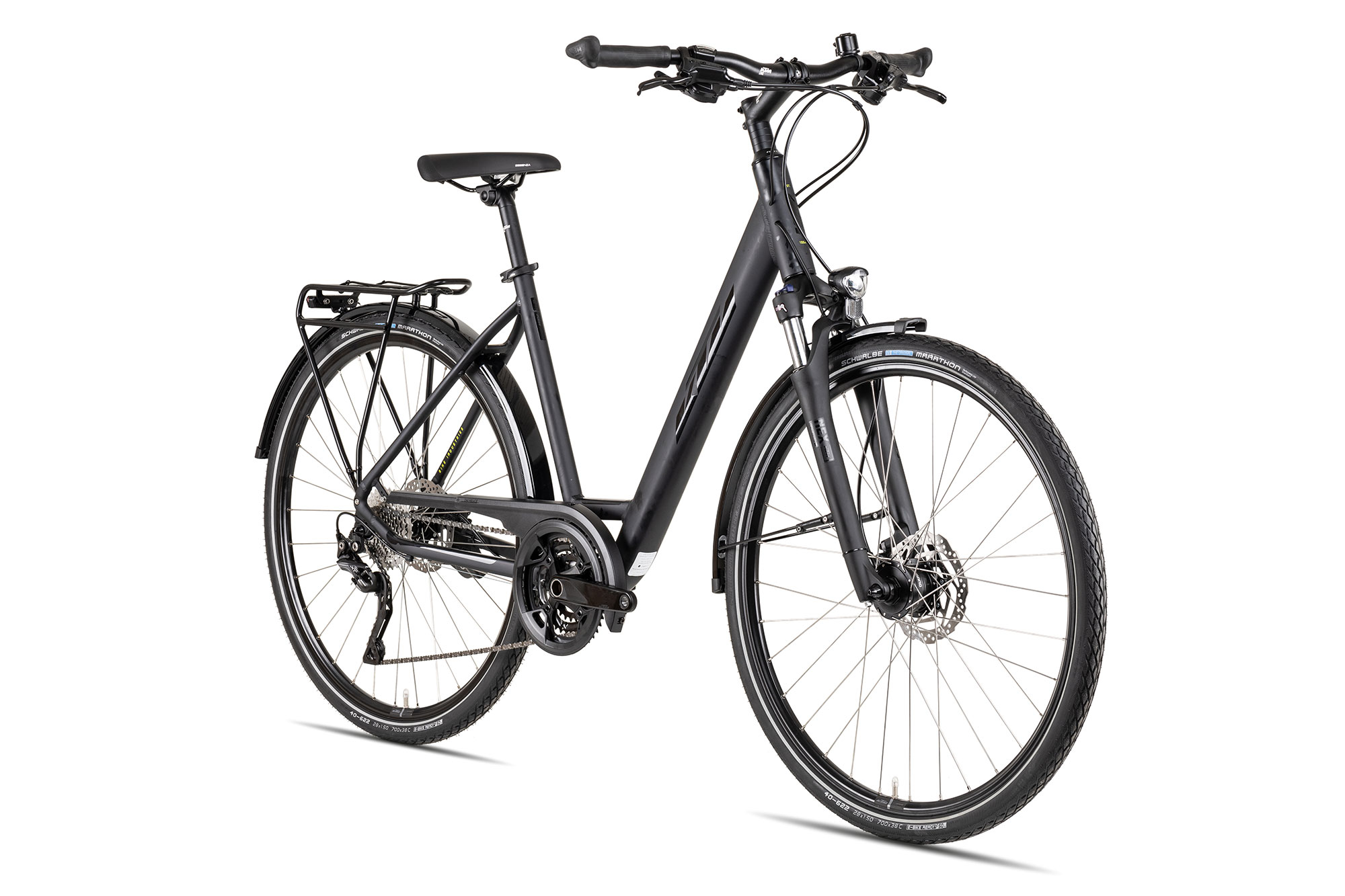 KTM VALENCIA STREET Wave 56 cm | metallic black matt/black lime