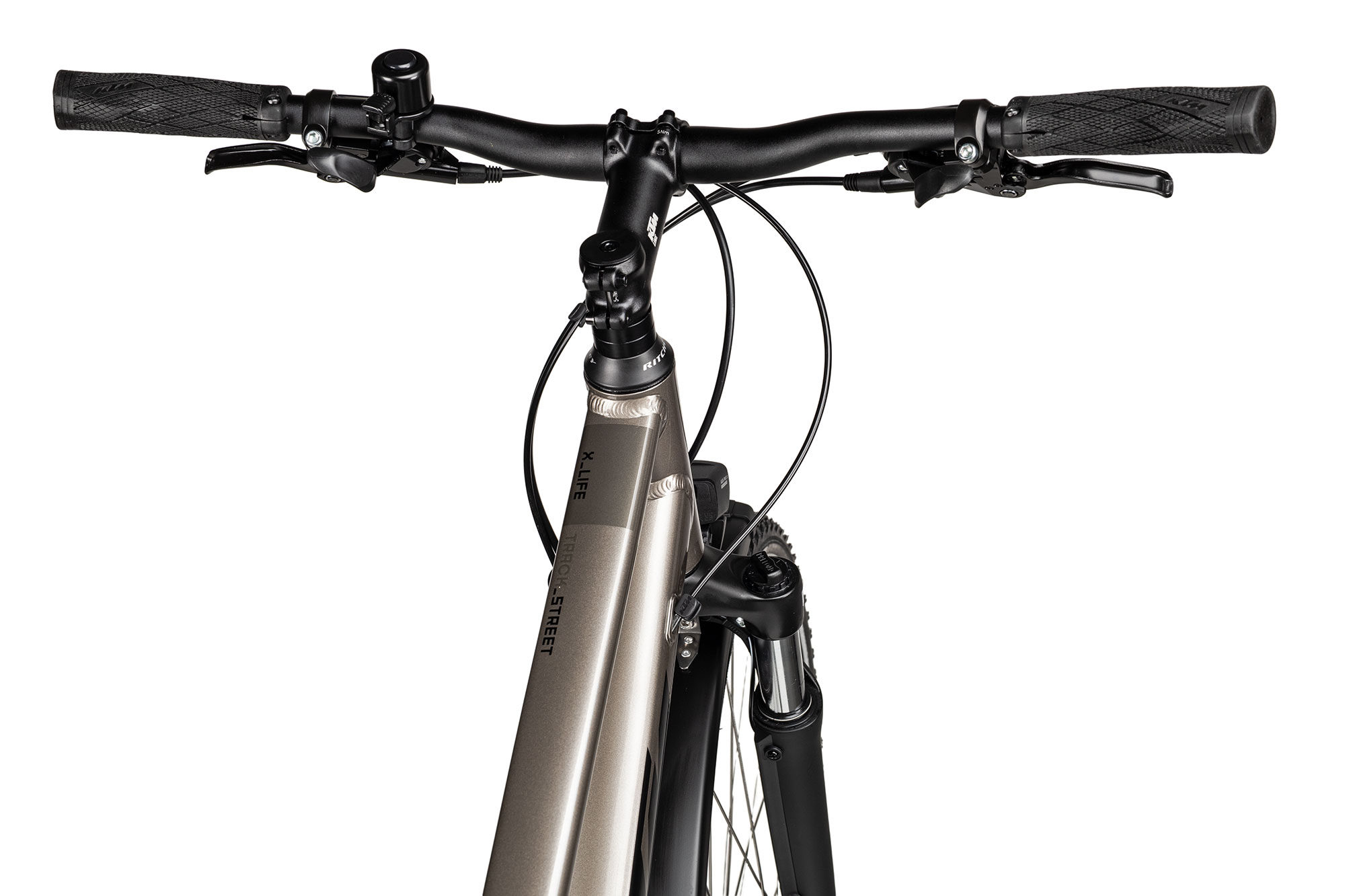 KTM X-LIFE TRACK STREET LB Trapez 2026 56 cm | core grey/black