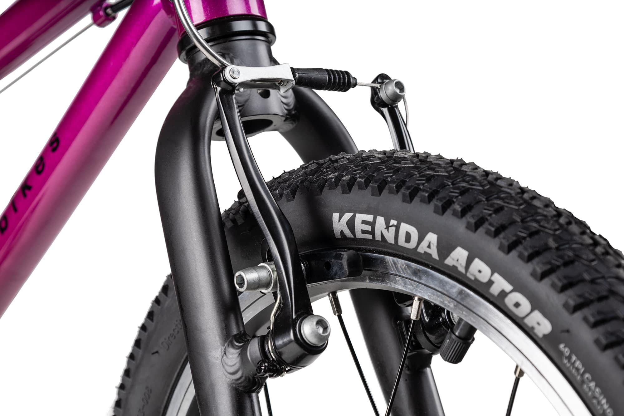 KUbikes 16L MTB 22 cm | lasur pink