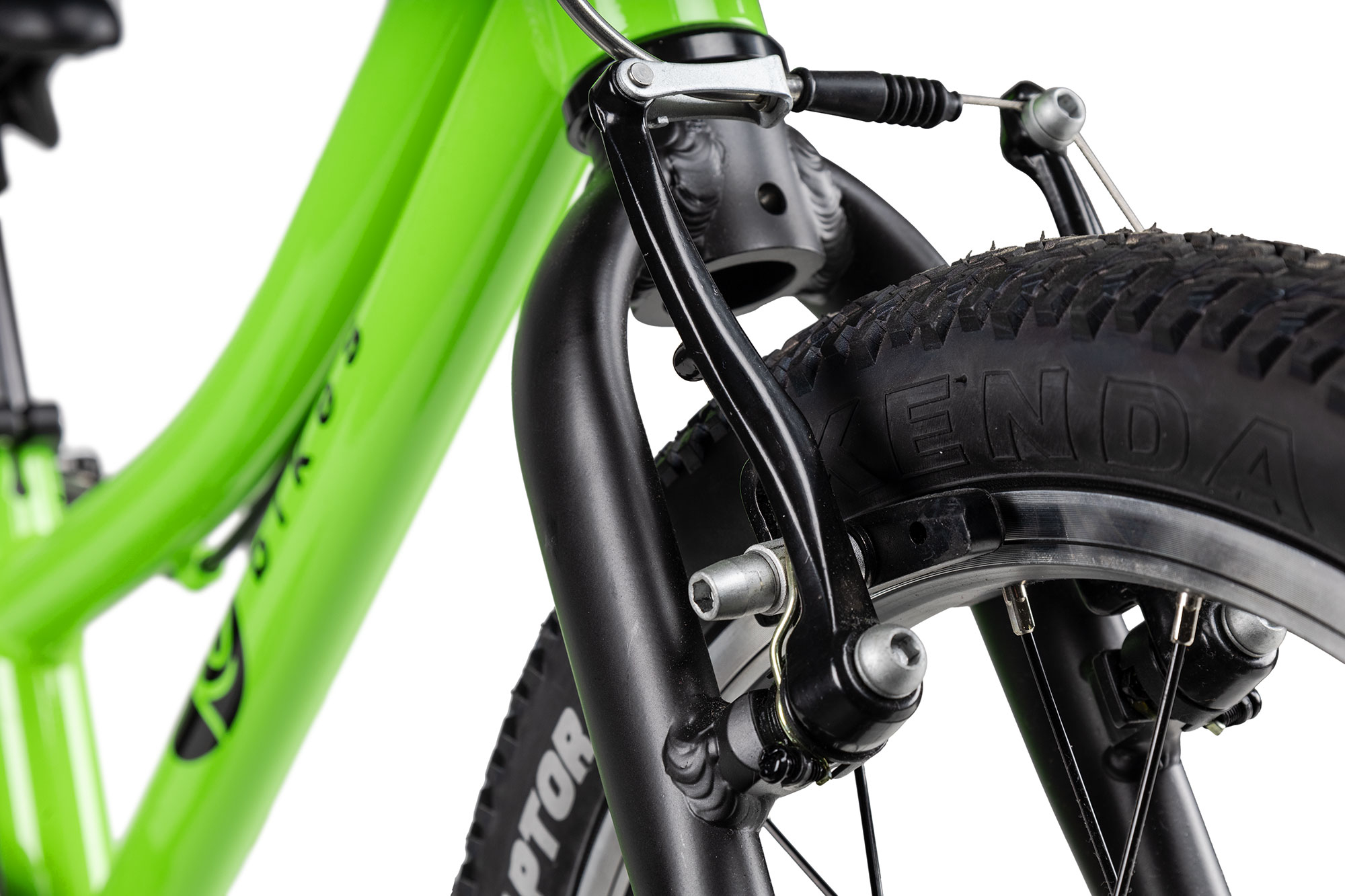 KUbikes 16S MTB 18 cm | grün