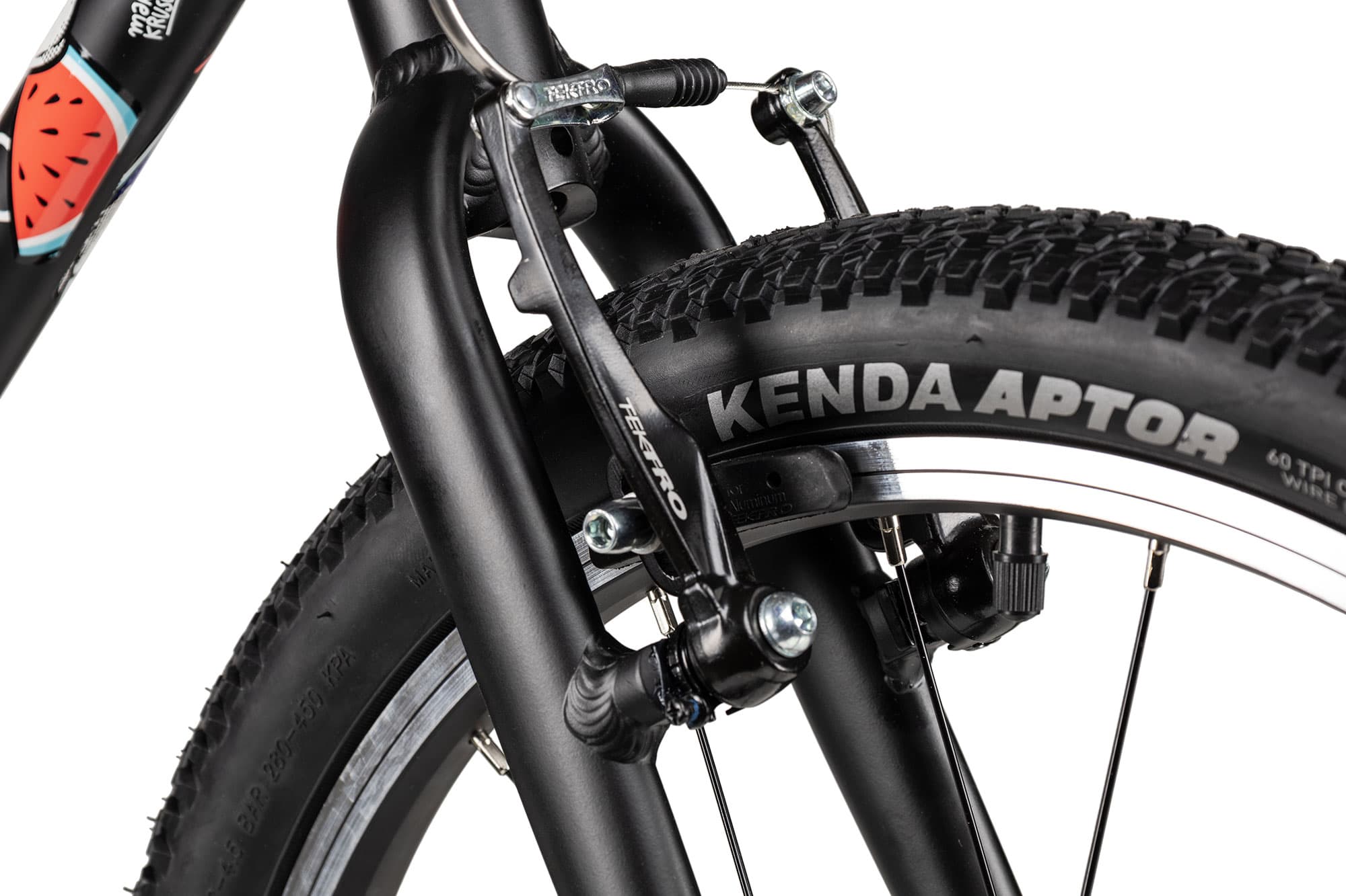 KUbikes 20 MTB 26 cm | schwarz/comic