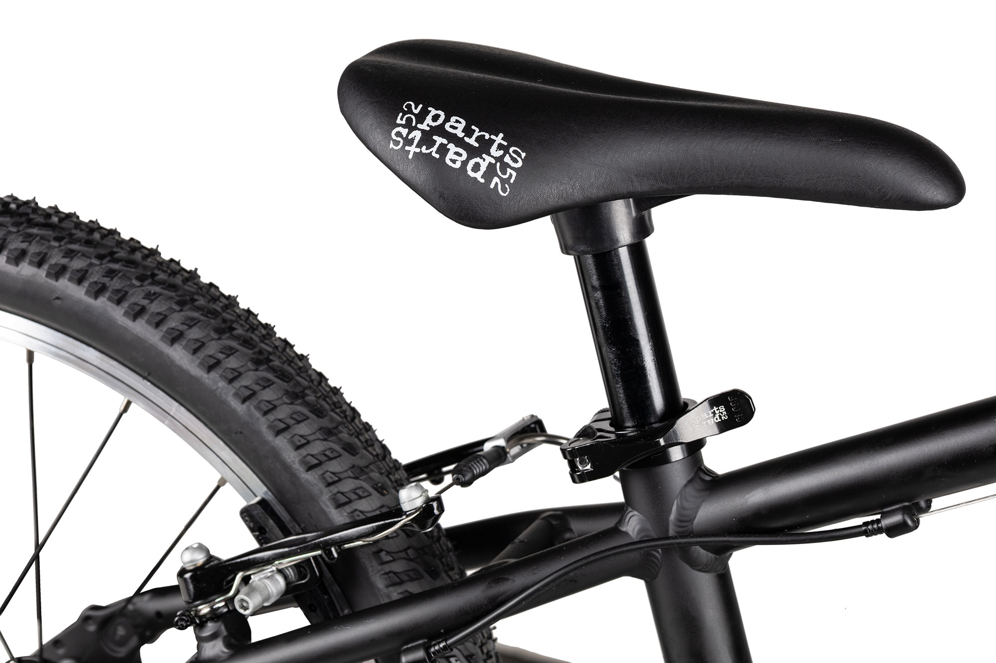 KUbikes 20 MTB 24 cm | schwarz