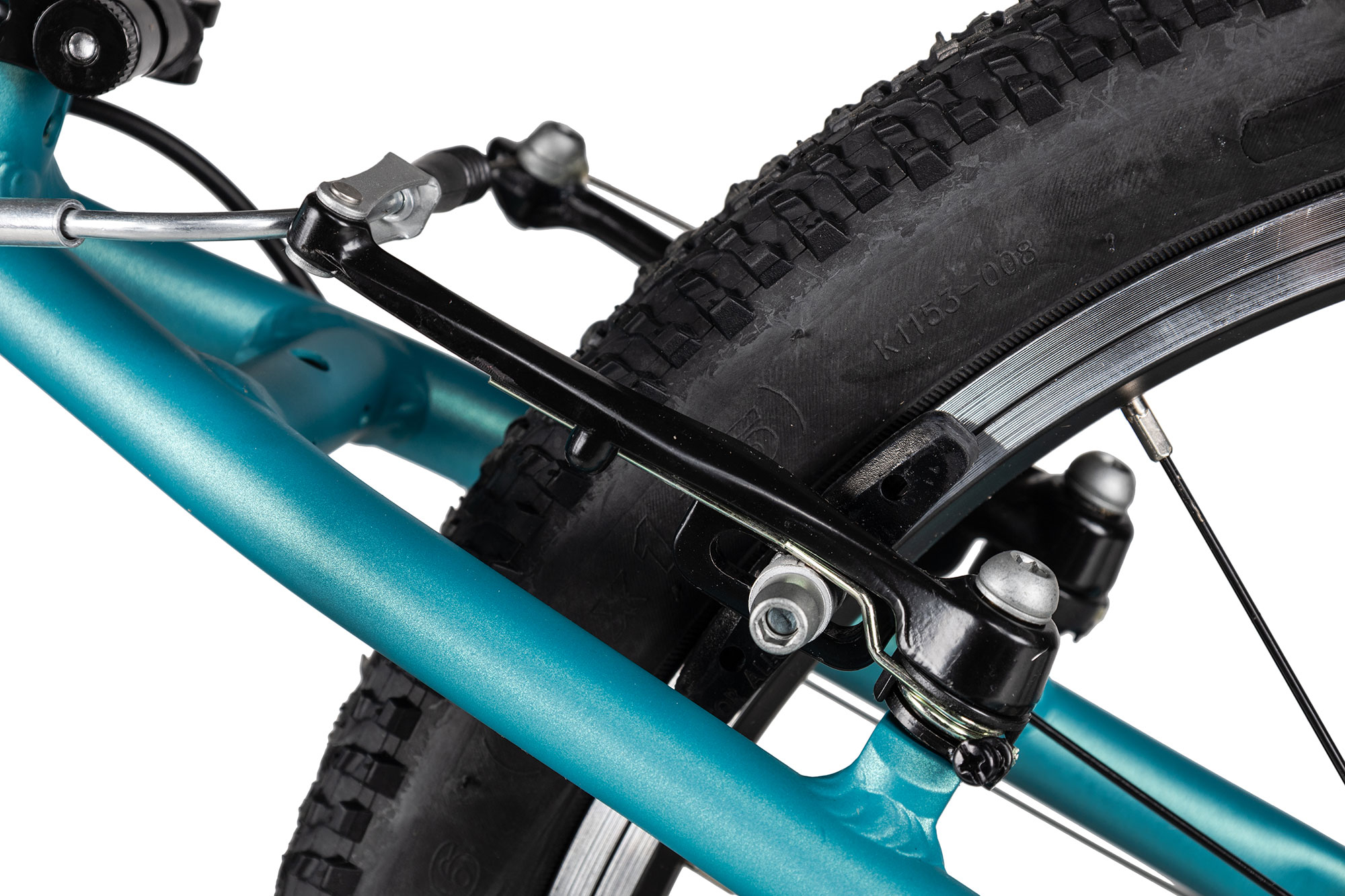 KUbikes 20 MTB 24 cm | türkis glitter