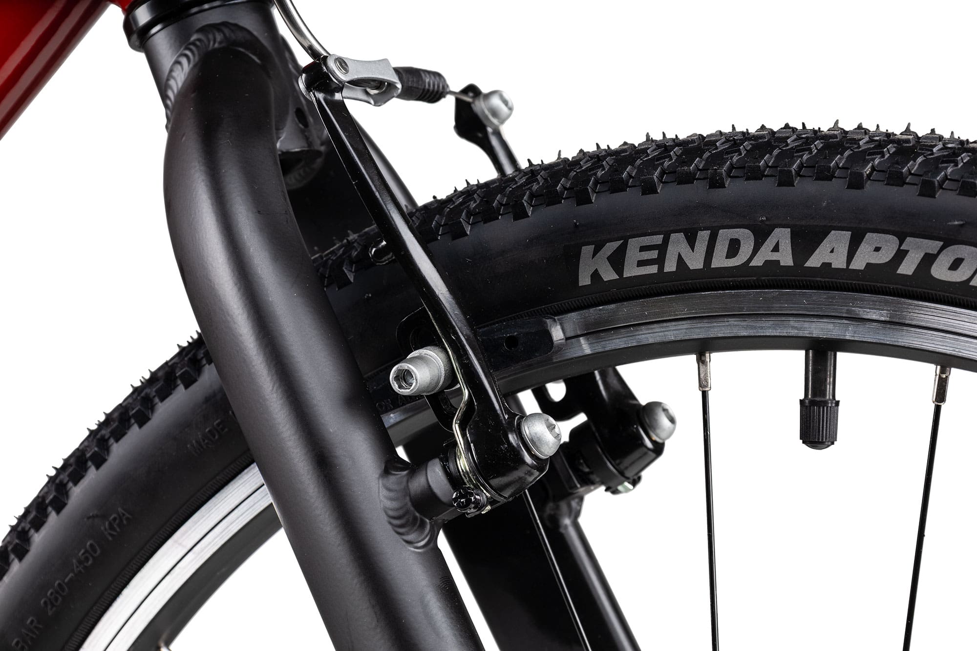 KUbikes 24 MTB 29 cm | rot