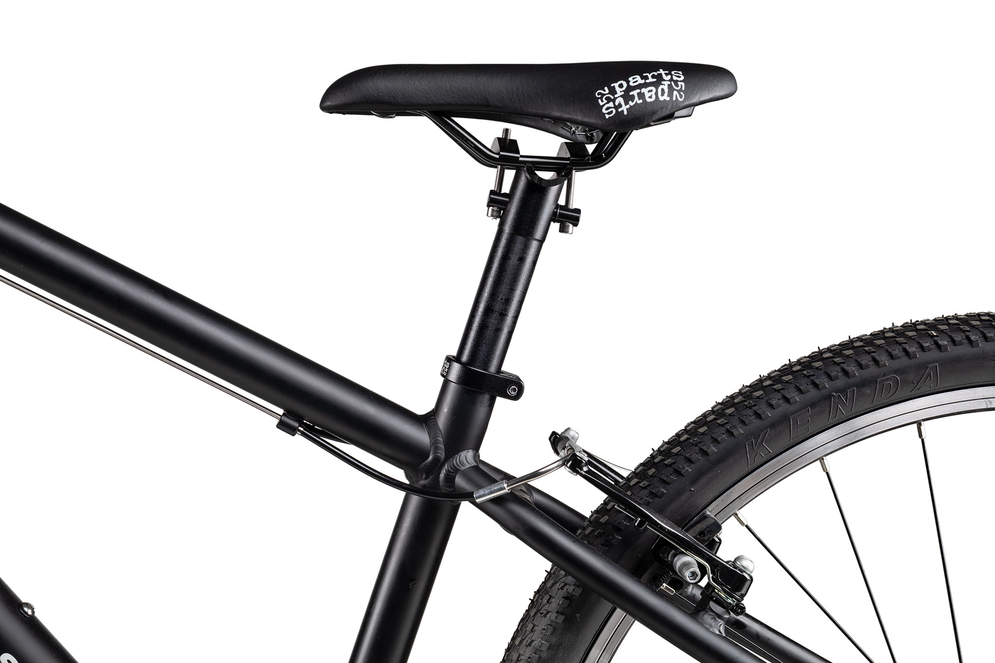 KUbikes 26 MTB 36 cm | schwarz