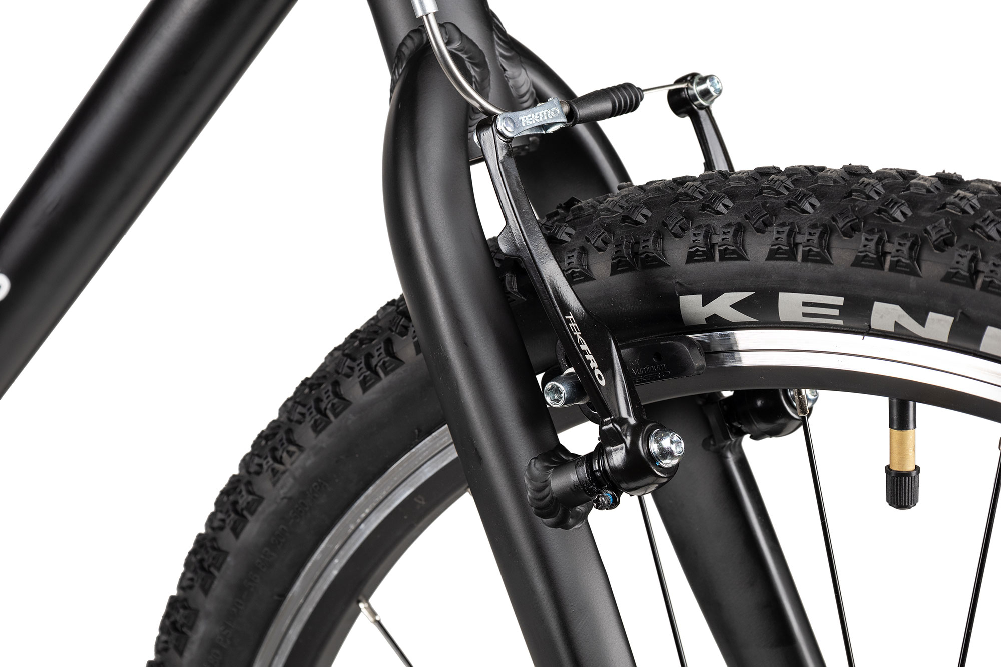 KUbikes 27.5 MTB 38 cm | schwarz