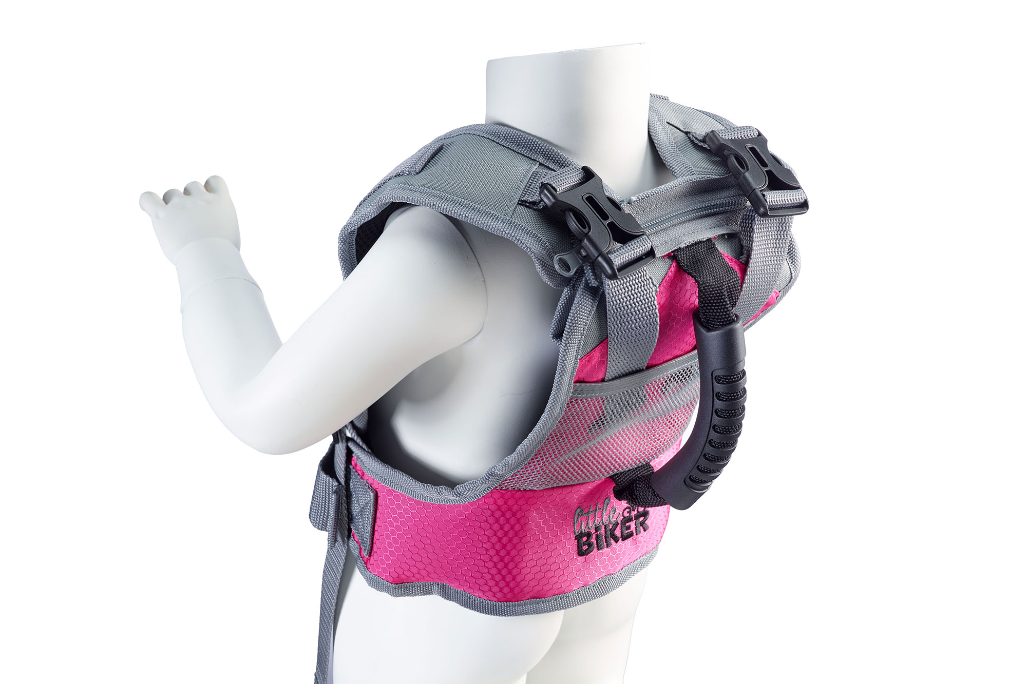 Little Biker Fahrradlernweste unisize | pink