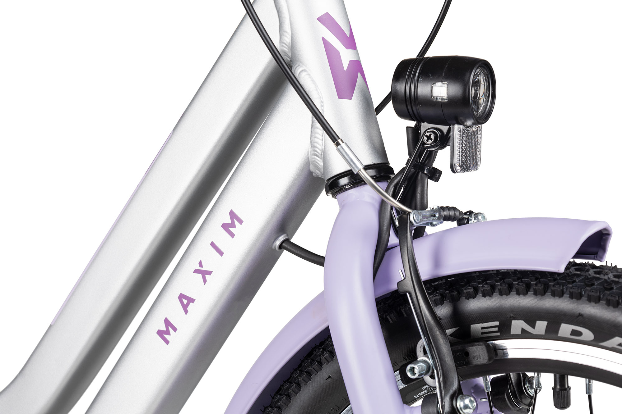 Maxim Luna 20-3 28 cm | lead crystal/lavender