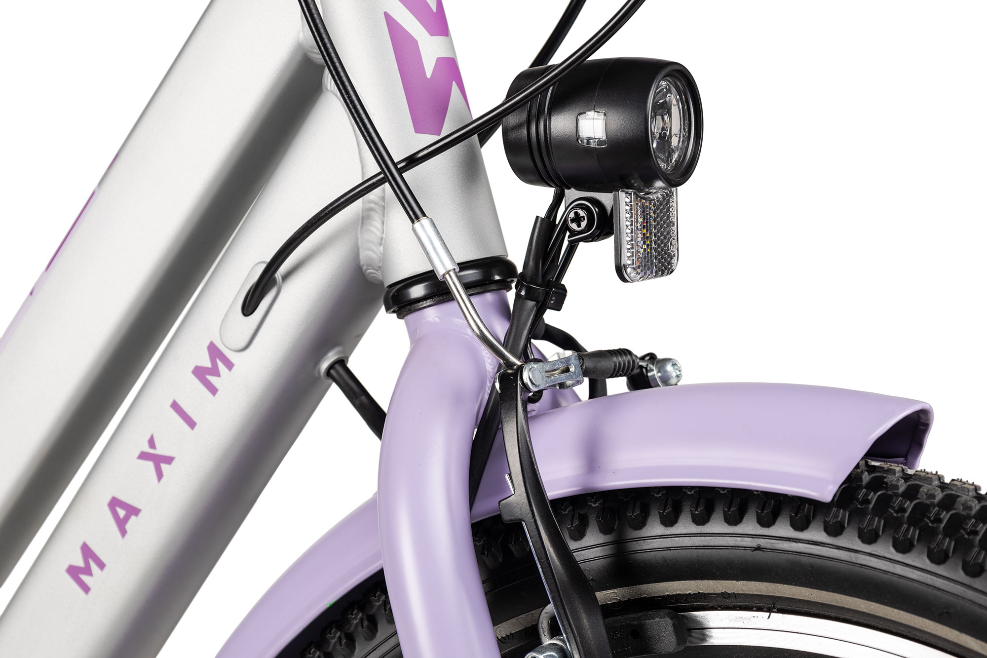 Maxim Luna 20-7 28 cm | lead crystal/lavender