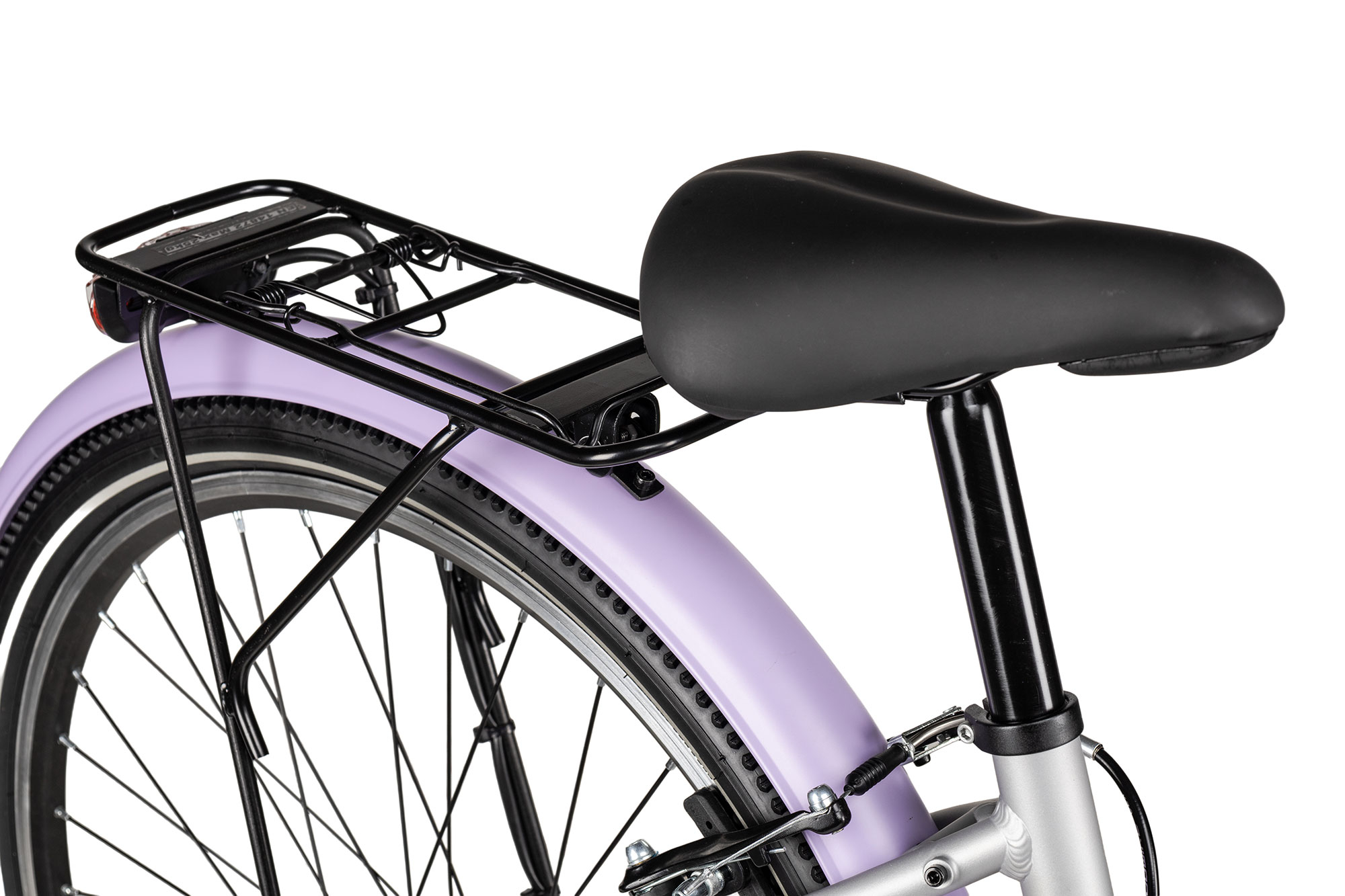 Maxim Luna 26-7 36 cm | lead crystal/lavender