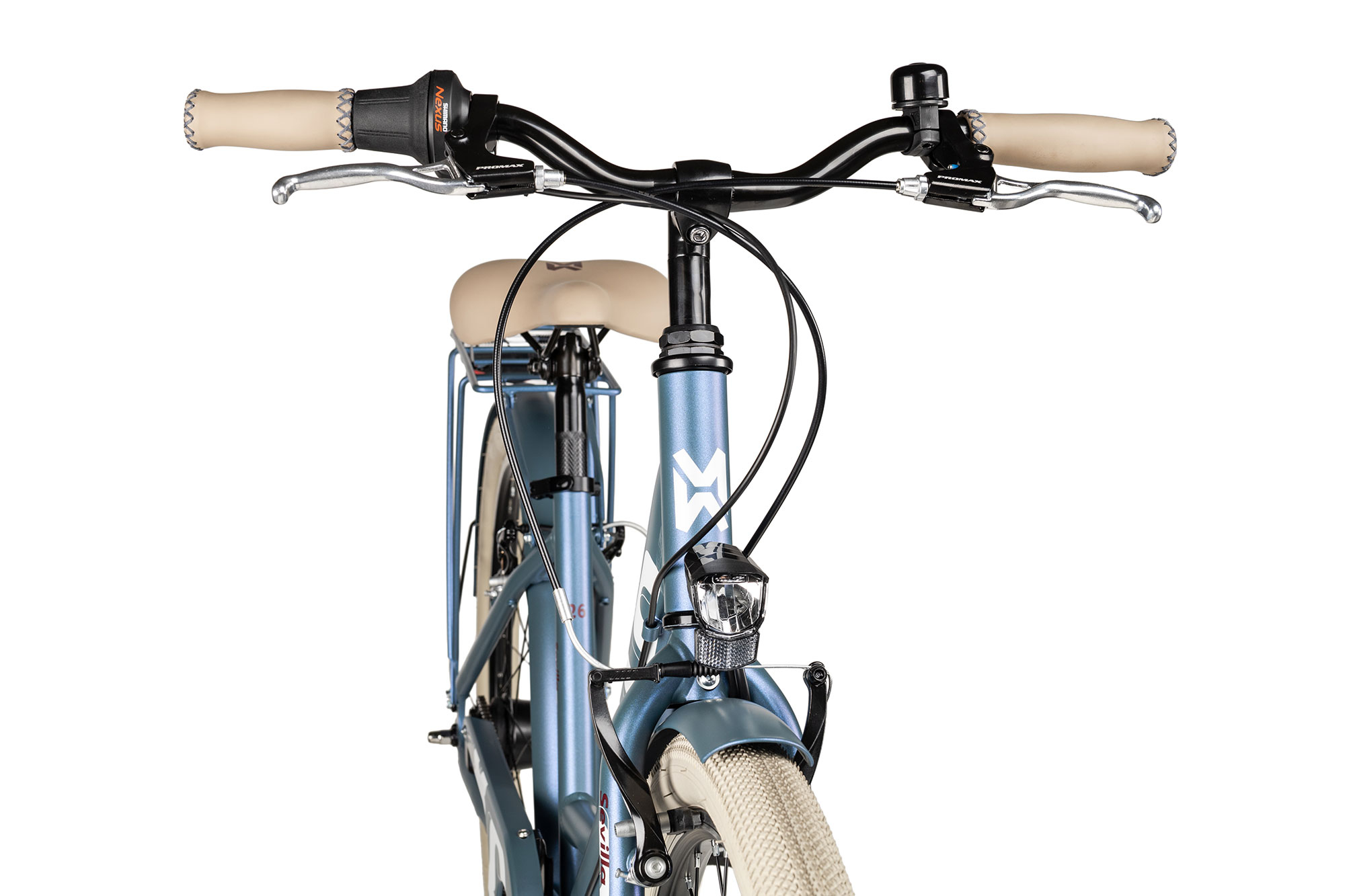 Maxim Sevilla 7 26 Nexus 38 cm | flareblue matt/cream