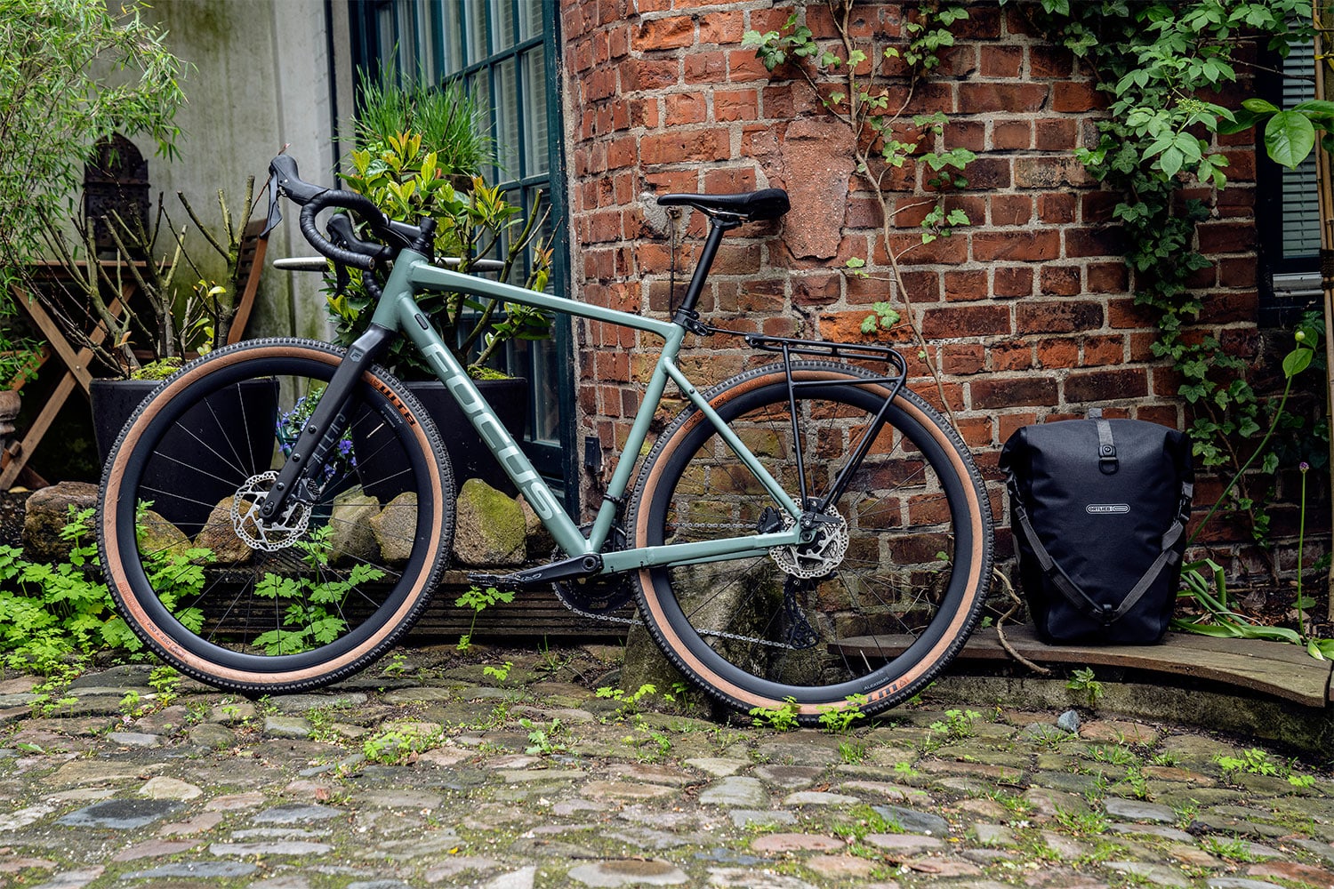Ortlieb Quick Rack Gepäckträger black