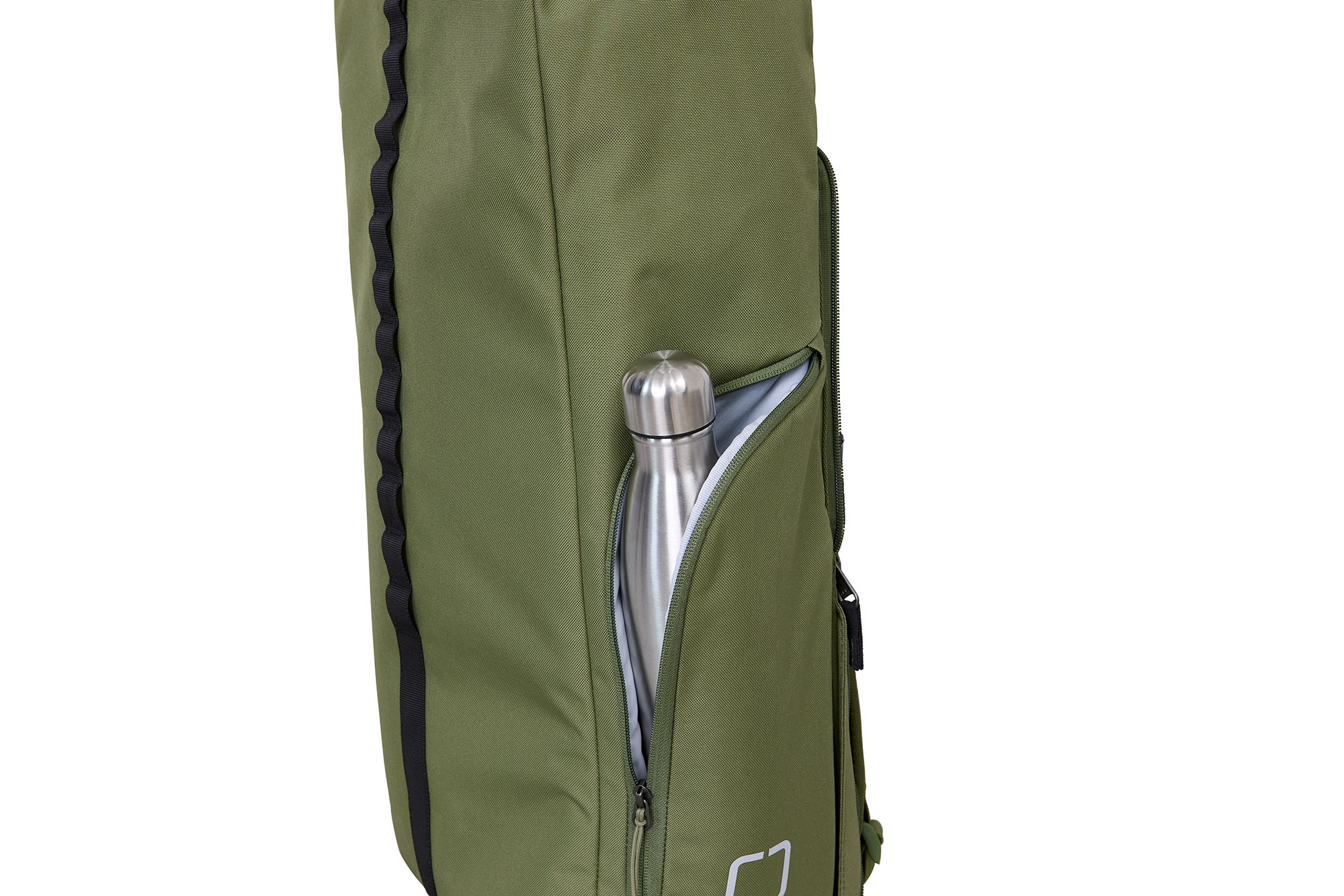 otinga Flip V3 Rucksack-Fahrradtasche olive grün