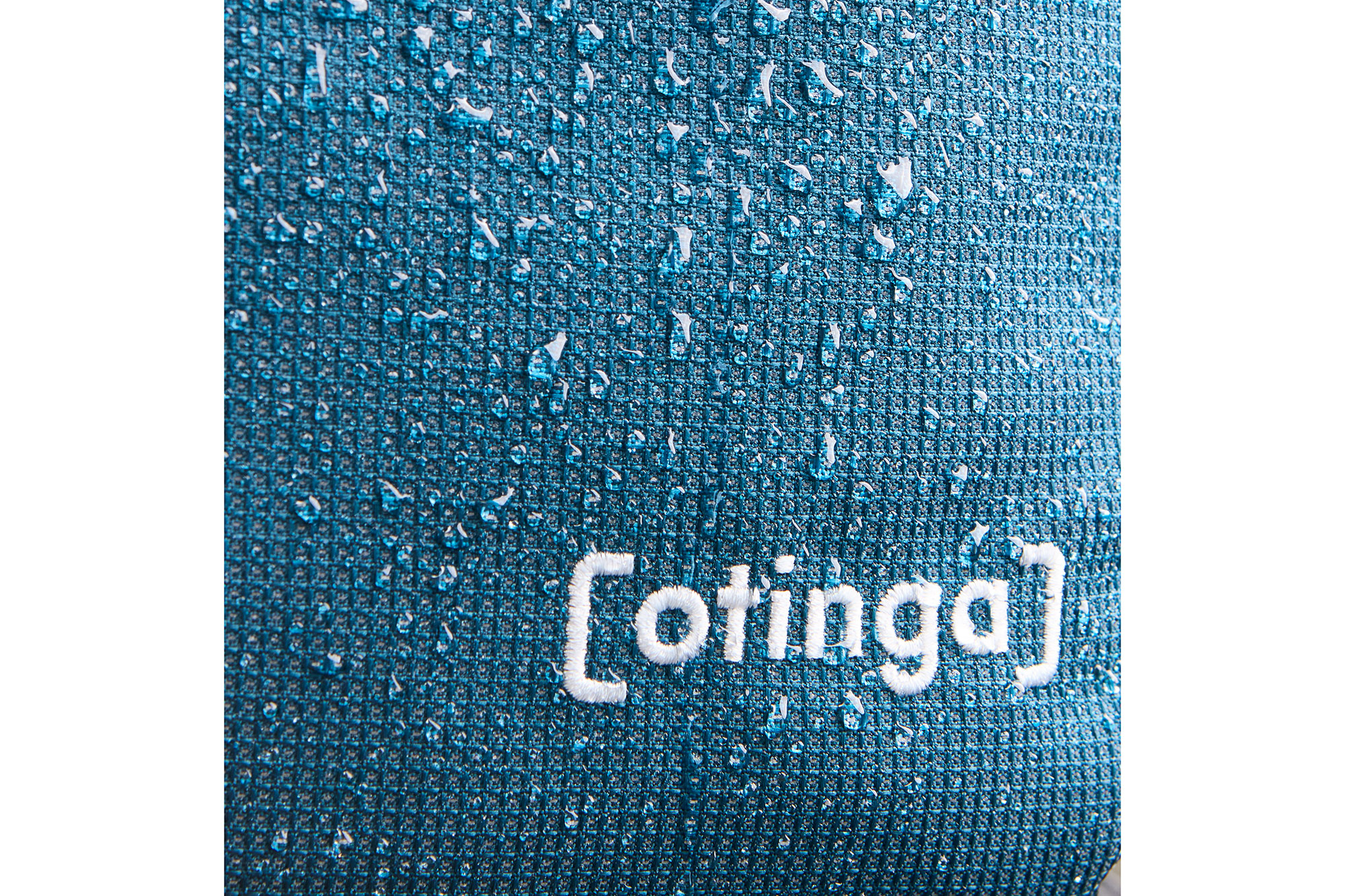 otinga Flip Reflective V3 Rucksack-Fahrradtasche reflektierend arctic blau