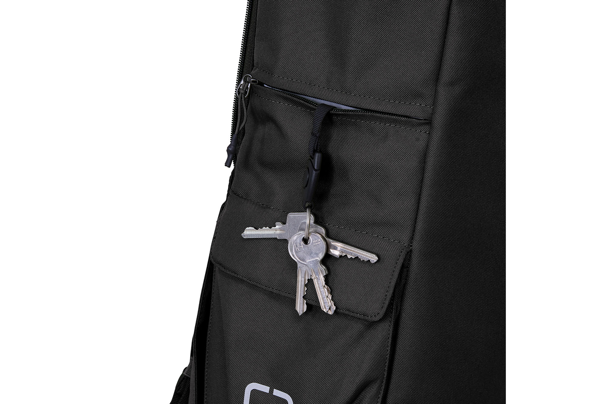 otinga Flip V3 Rucksack-Fahrradtasche schwarz
