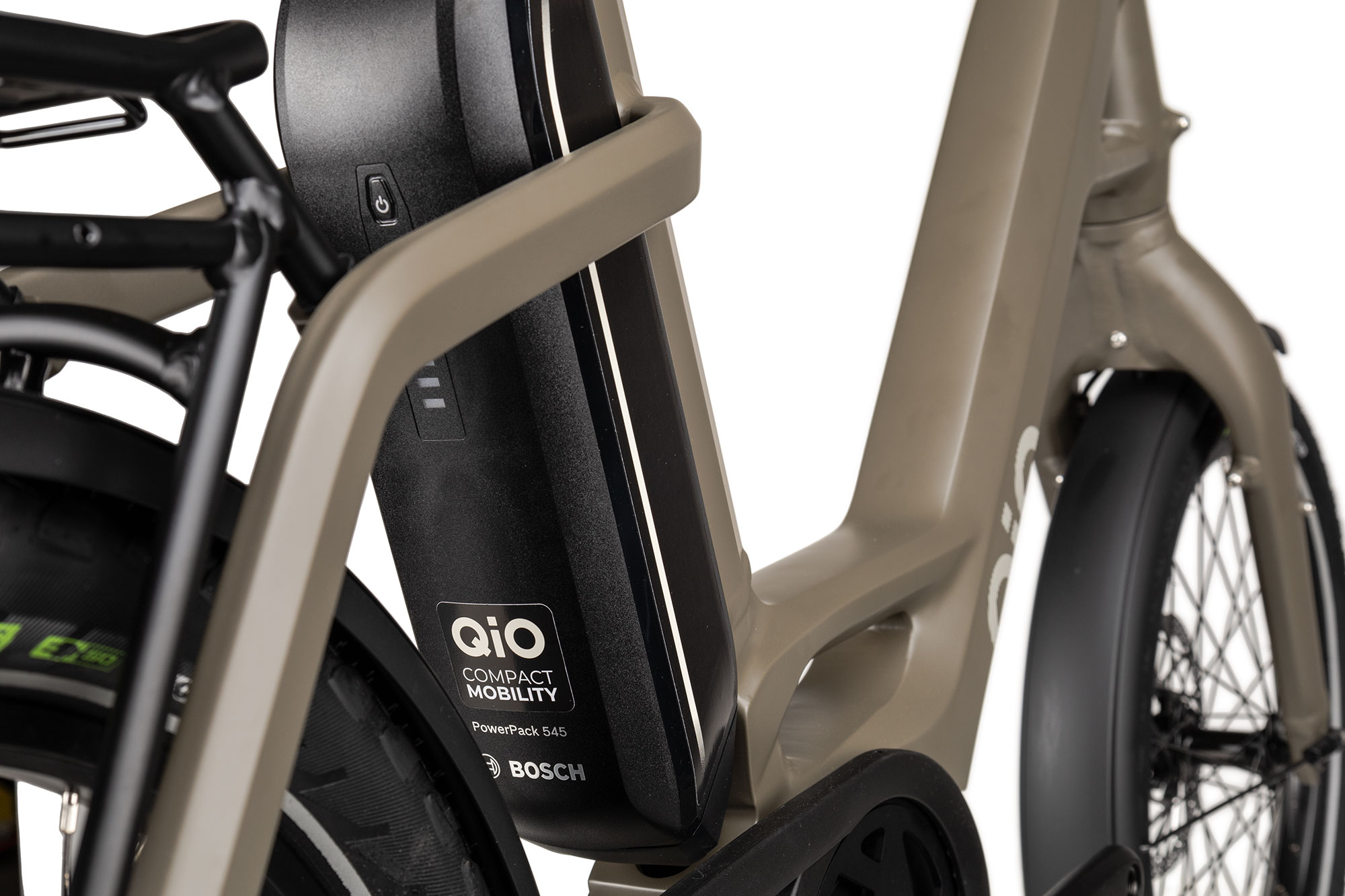 QIO Compact AP-8 FL 2027 48 cm | dark olive matt