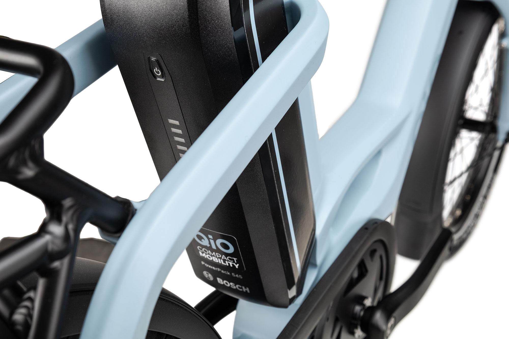 QIO Compact AP-8 FL 2027 48 cm | retro blue matt