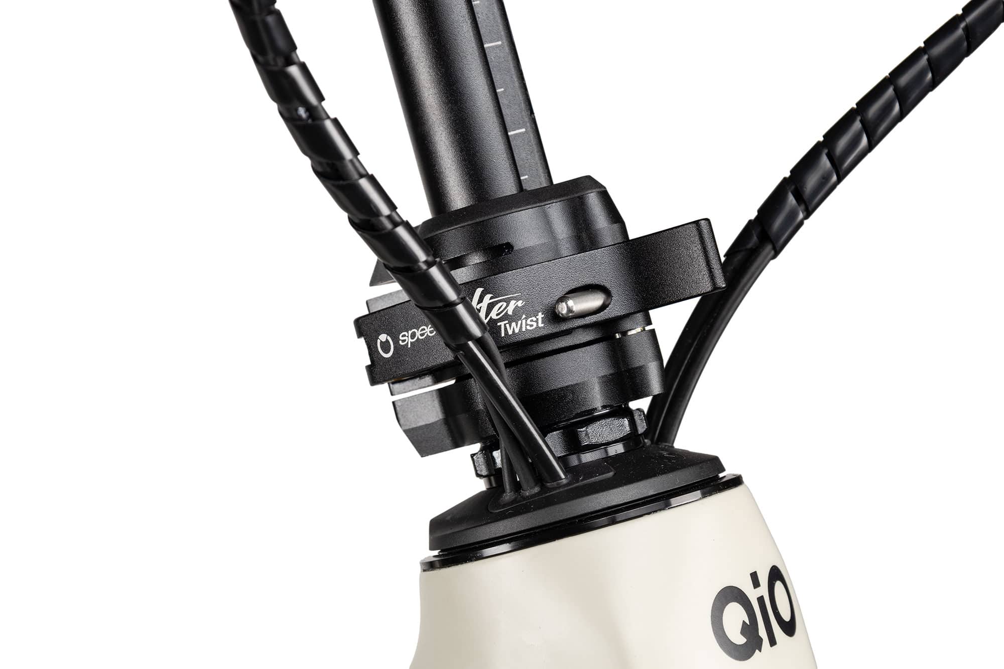 QIO Compact P5 FL 2027 48 cm | lunar white matt