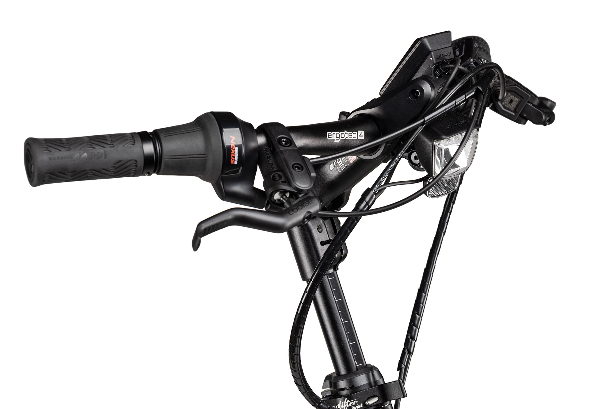 QIO Compact PX5+ FL 2026 48 cm | lead metal