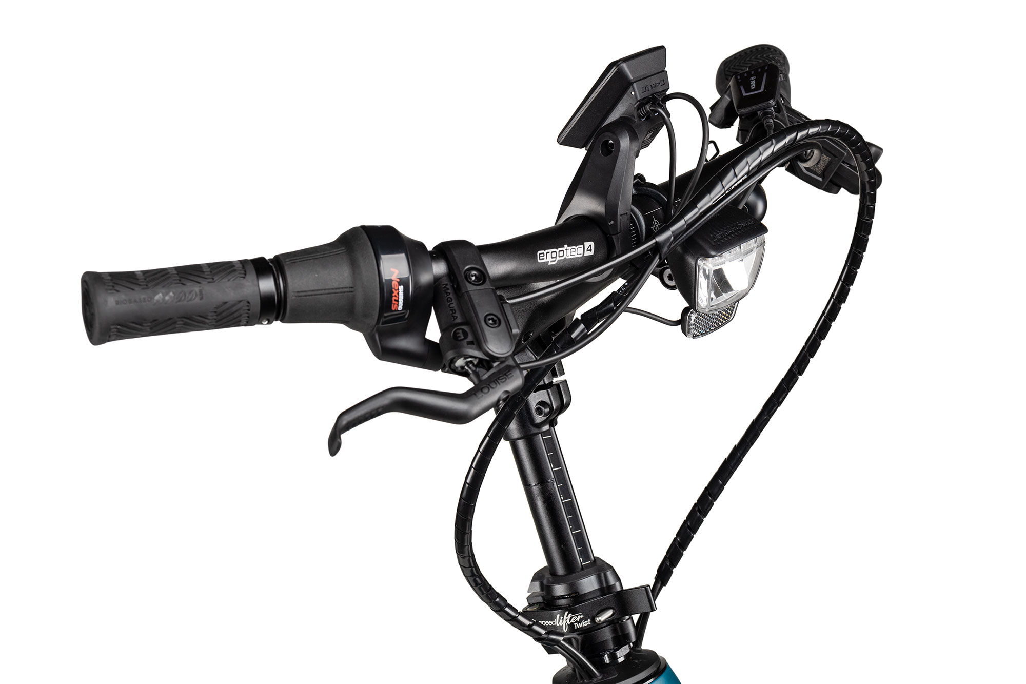 QIO Compact PX5+ FL 2027 48 cm | petrol blue matt