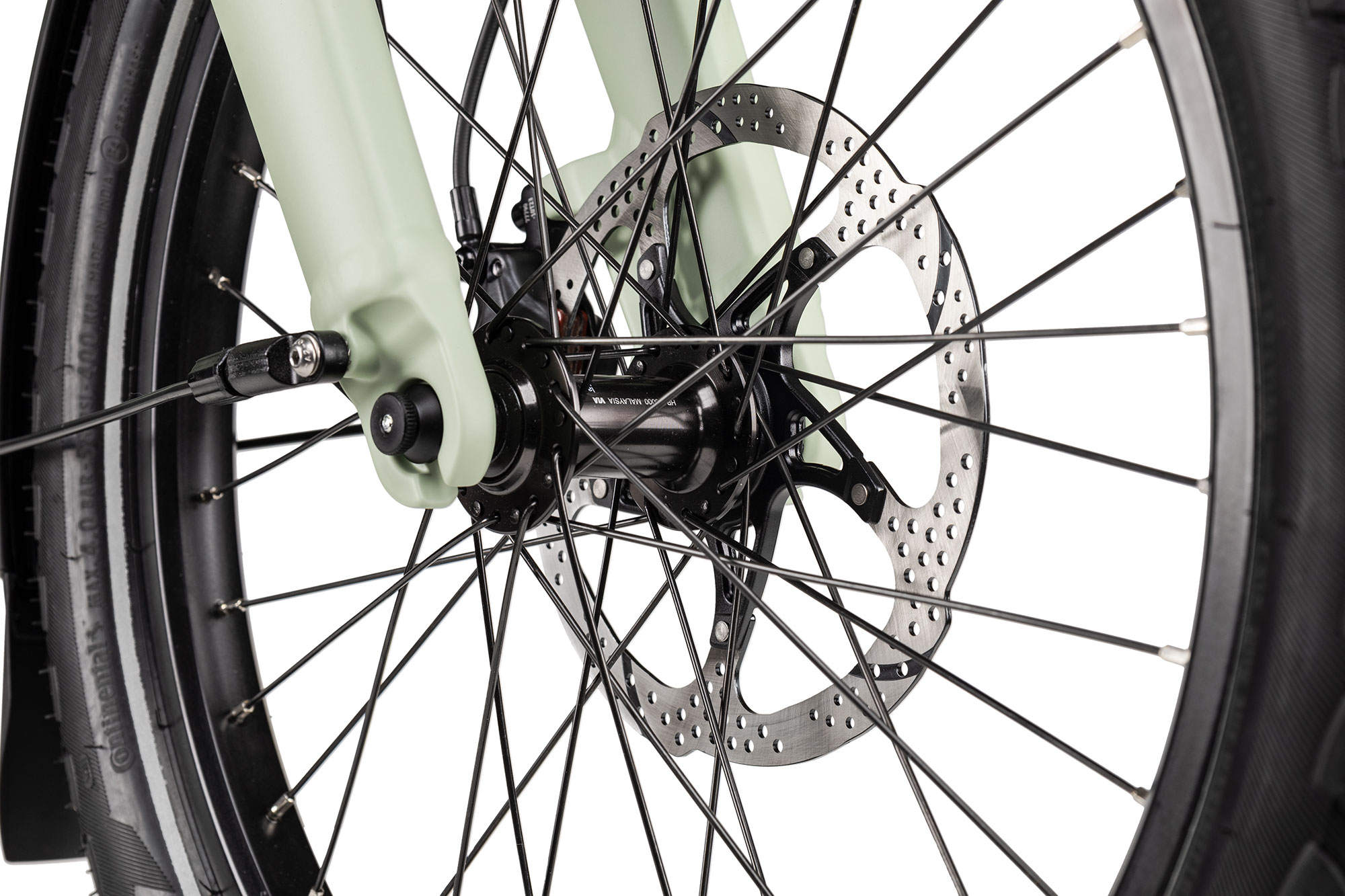 QIO EINS P-5 FL 2025 48 cm | light olive matt