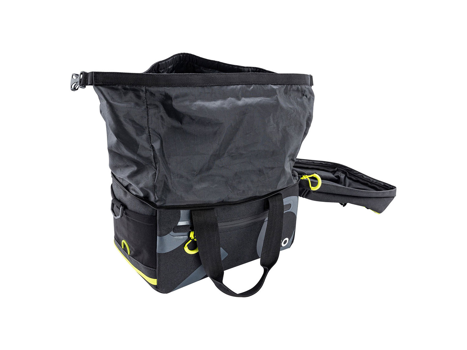 QIO Noah Gepäckträgertasche MIK 7 Liter | schwarz