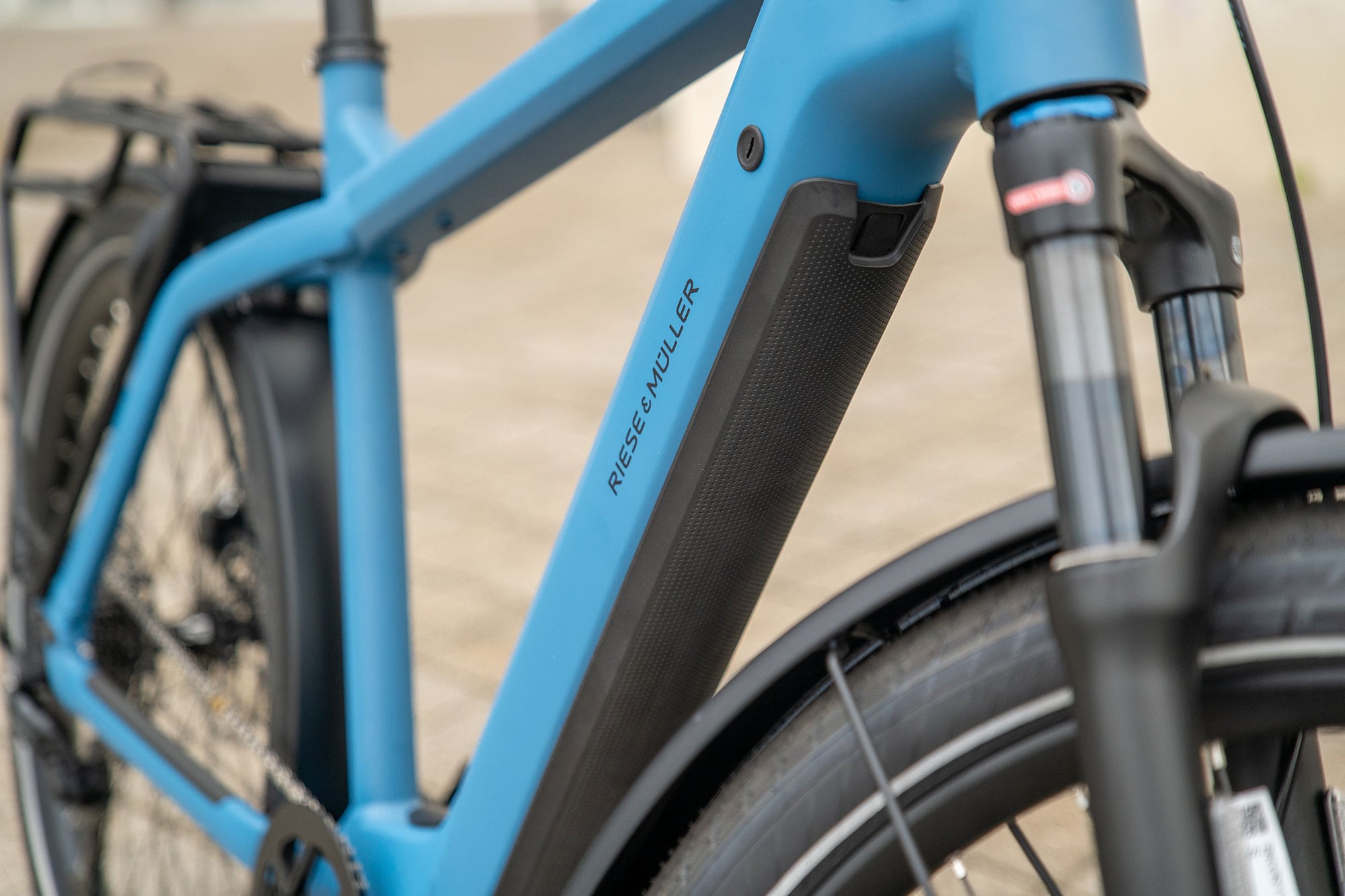 Riese & Müller Charger4 GT touring CORE 2025 46 cm | petrol matt