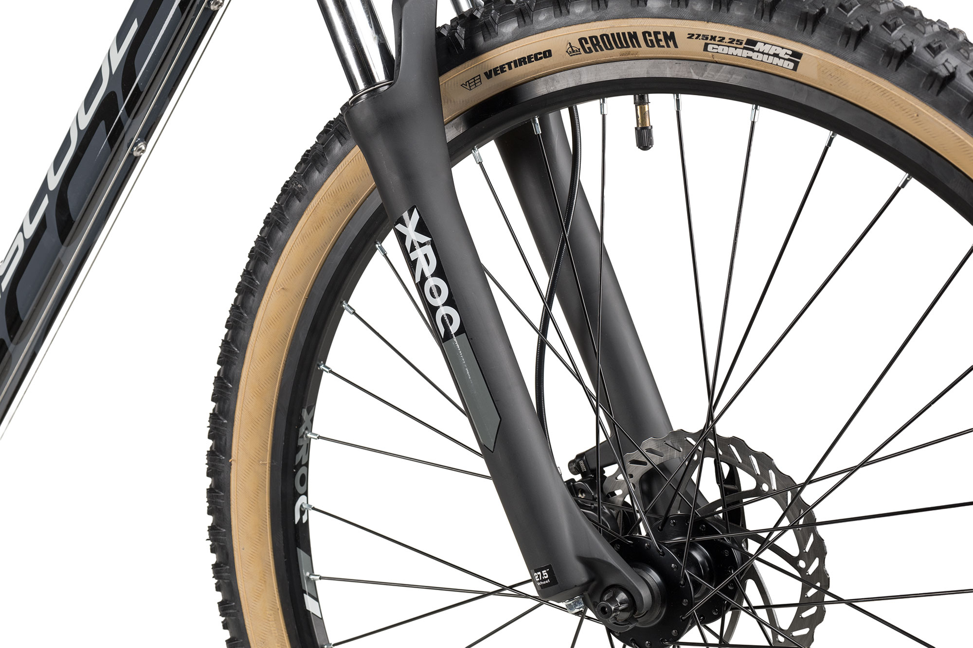 SCool Xroc alloy 27.5-24 50 cm | dark grey/black