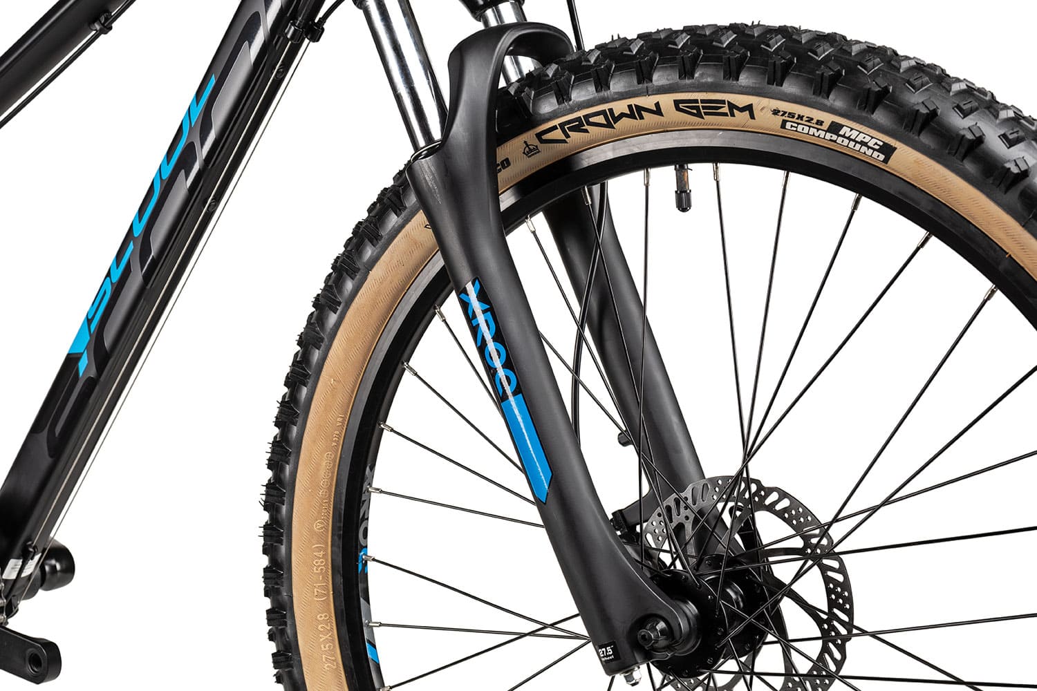 SCool Xroc Plus 27.5-24 Disc 50 cm | black/blue