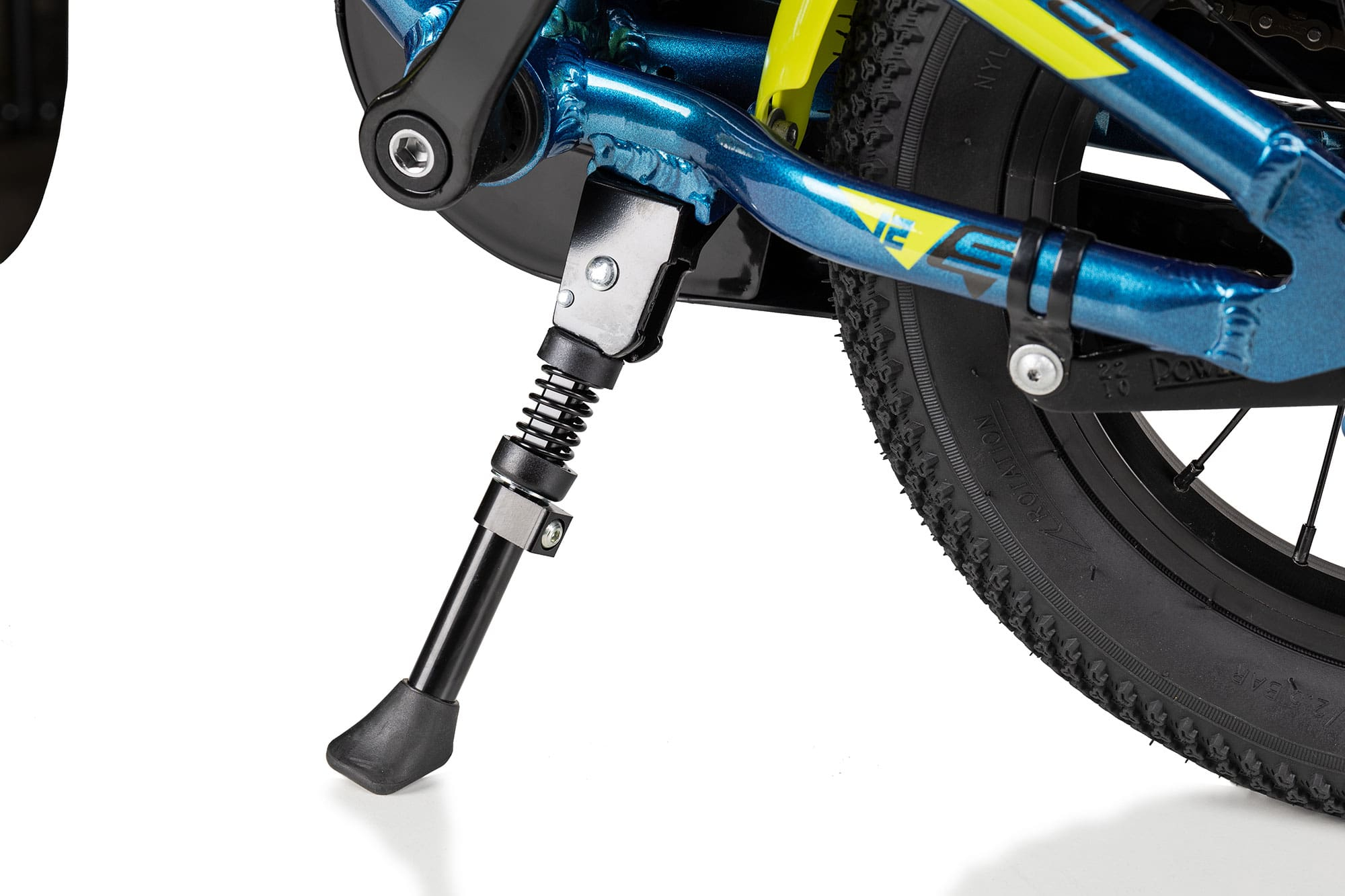 SCool XXlite alloy 12-1 21 cm | blue/lime