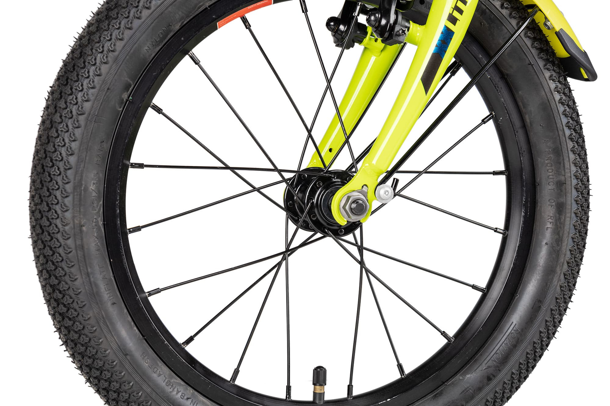 SCool XXlite alloy 16-1 24 cm | blue/lime