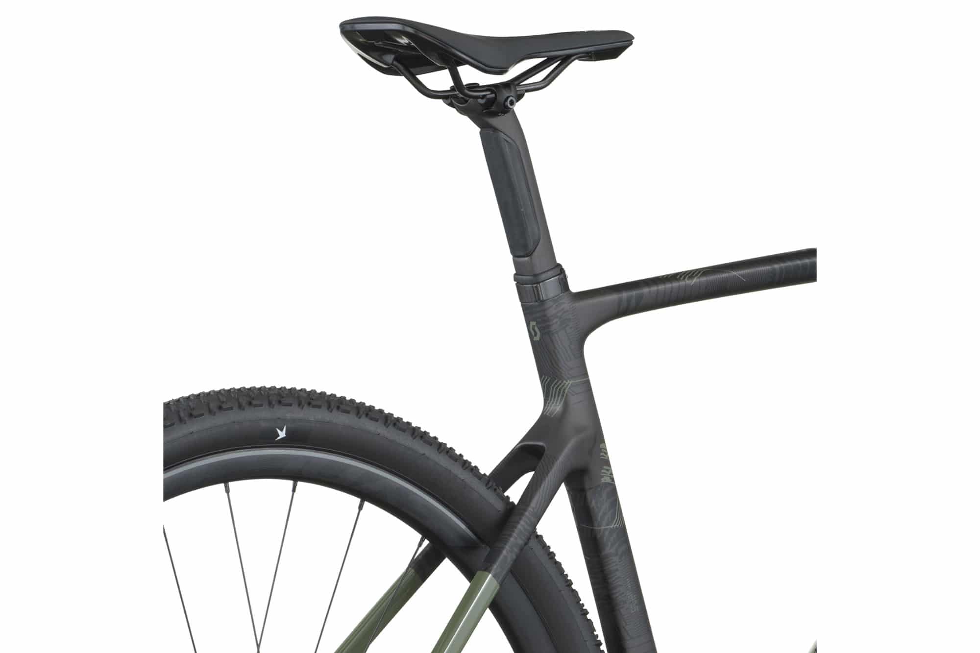 Scott Addict Gravel 40 2026 M | wenge green