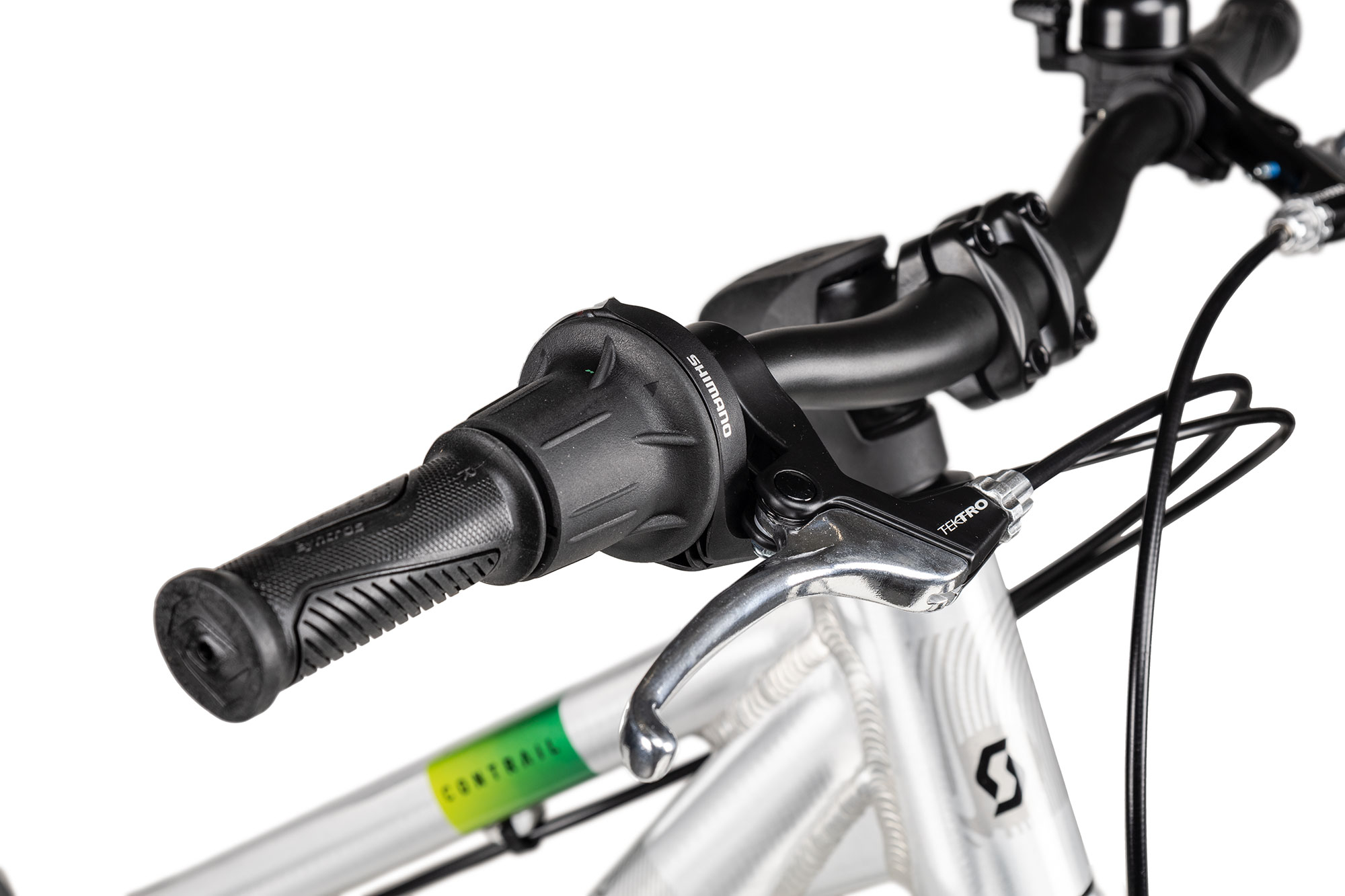 Scott Contrail 200 2025 unisize | alloy silver