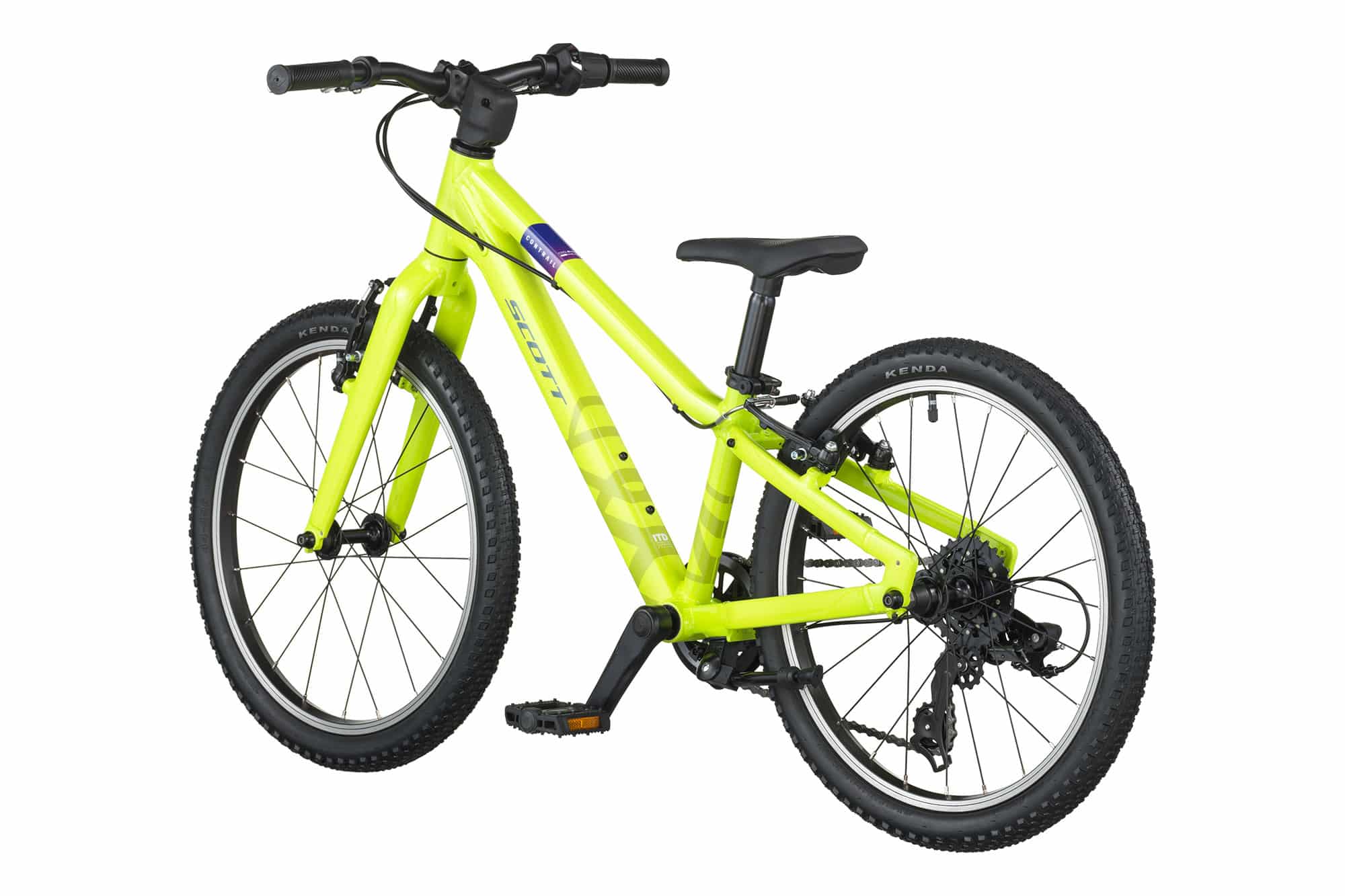 Scott Contrail 200 2026 unisize | sulphur green