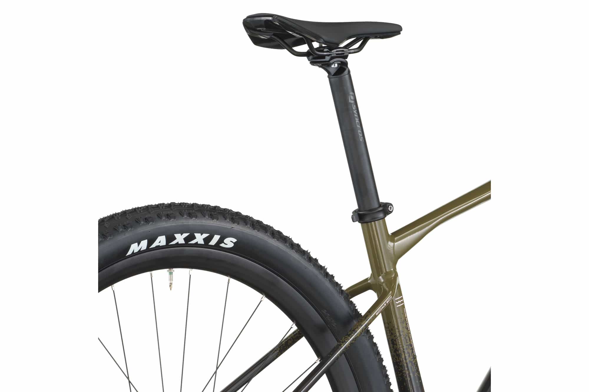 Scott Scale Gravel 20 2026 S | khaki green/carbon black