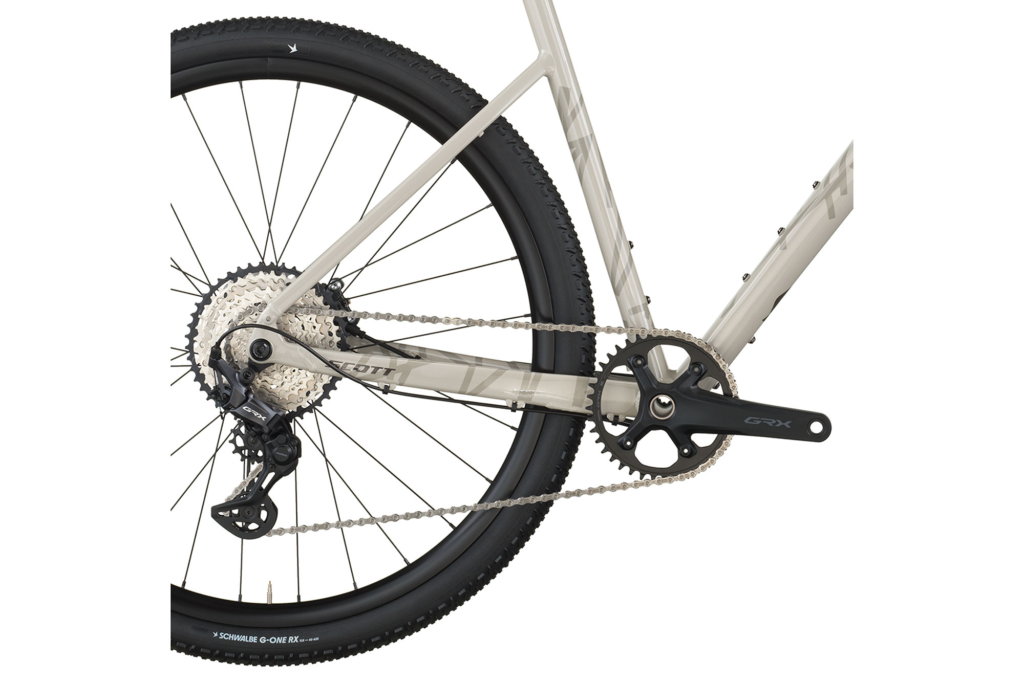 Scott Speedster Gravel 10 2026 XL | taupe beige