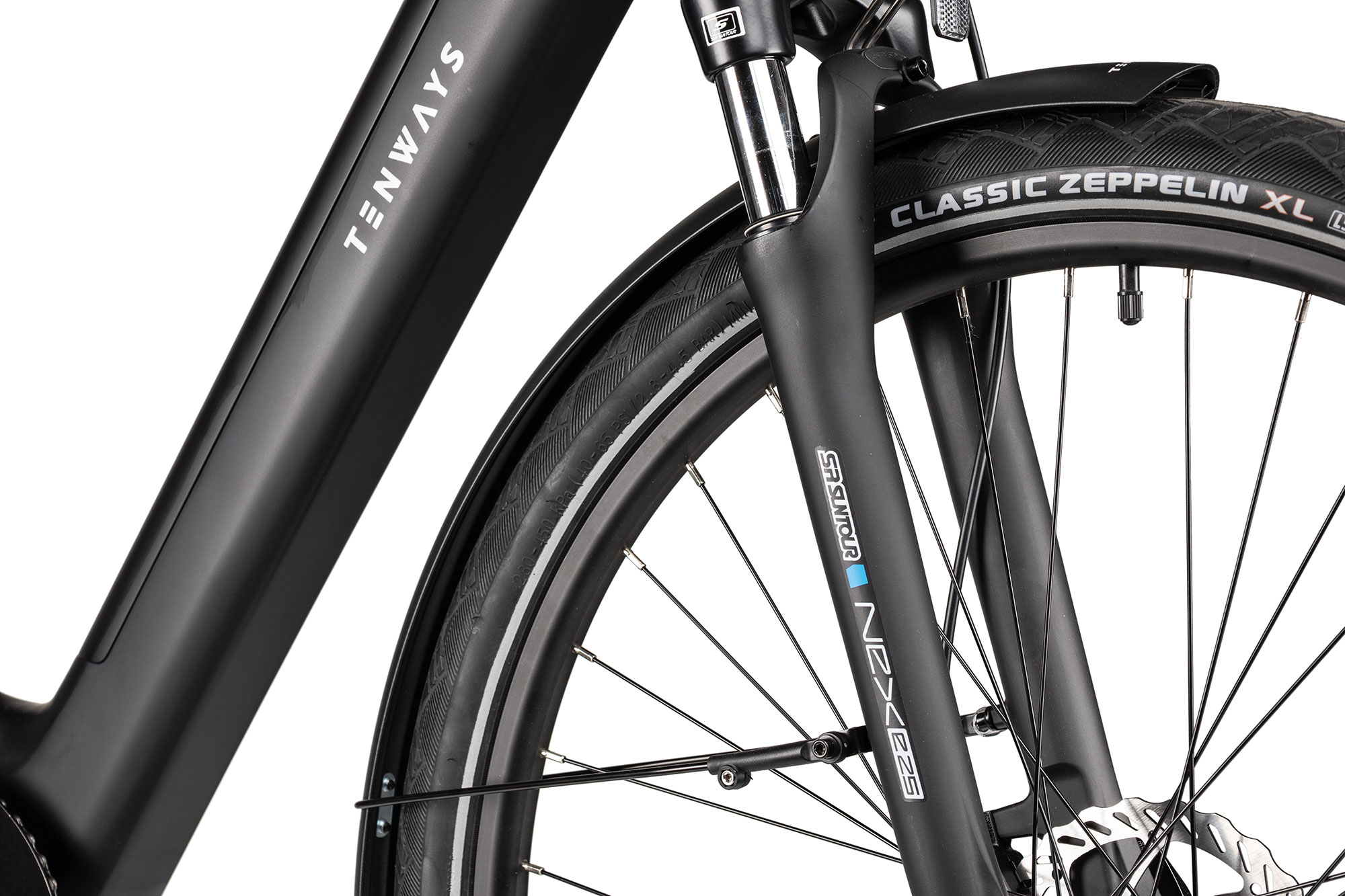 Tenways CGO800 Plus 2025 48 cm | midnight black