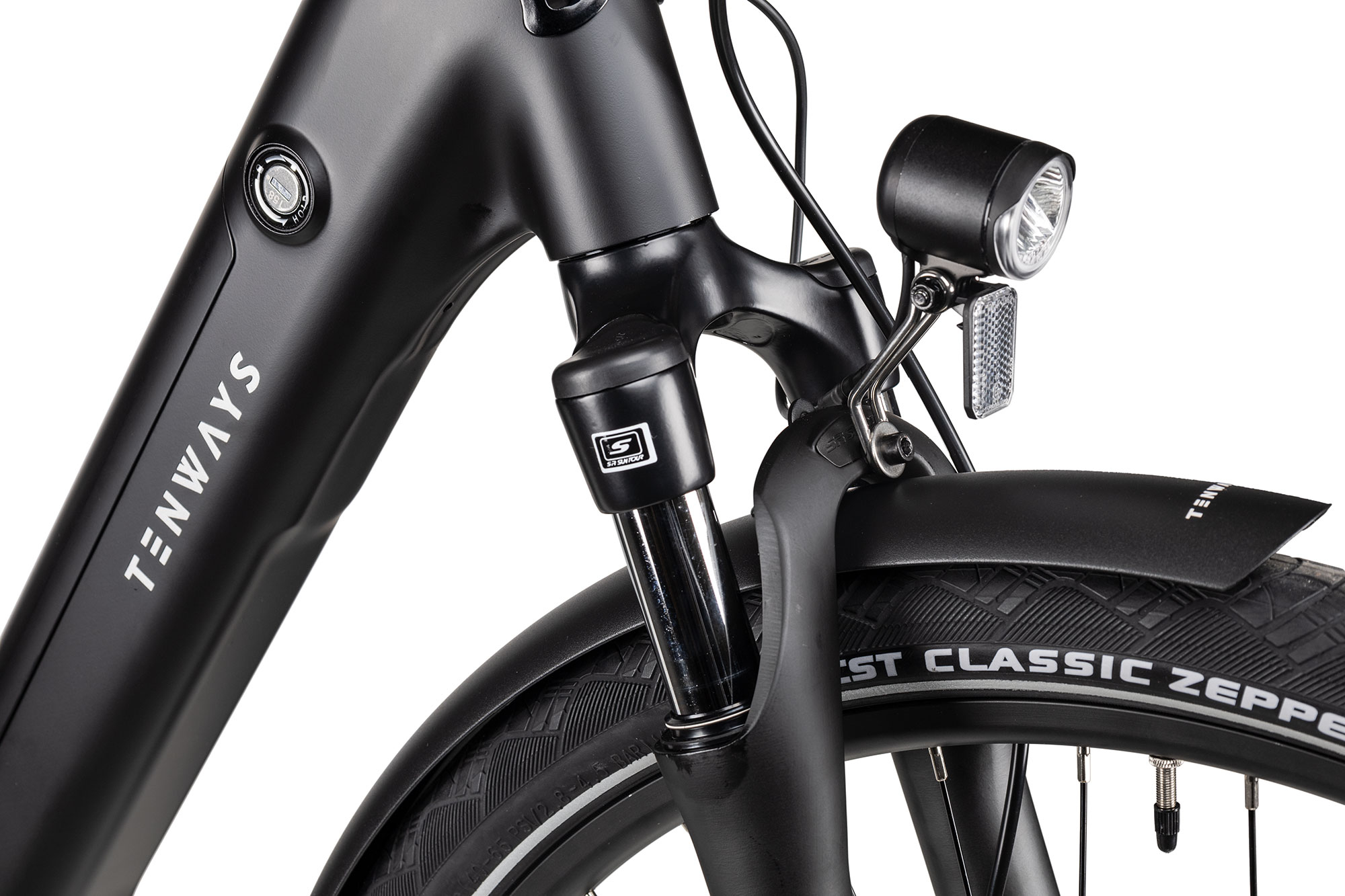 Tenways CGO800S 2026 48 cm | midnight black