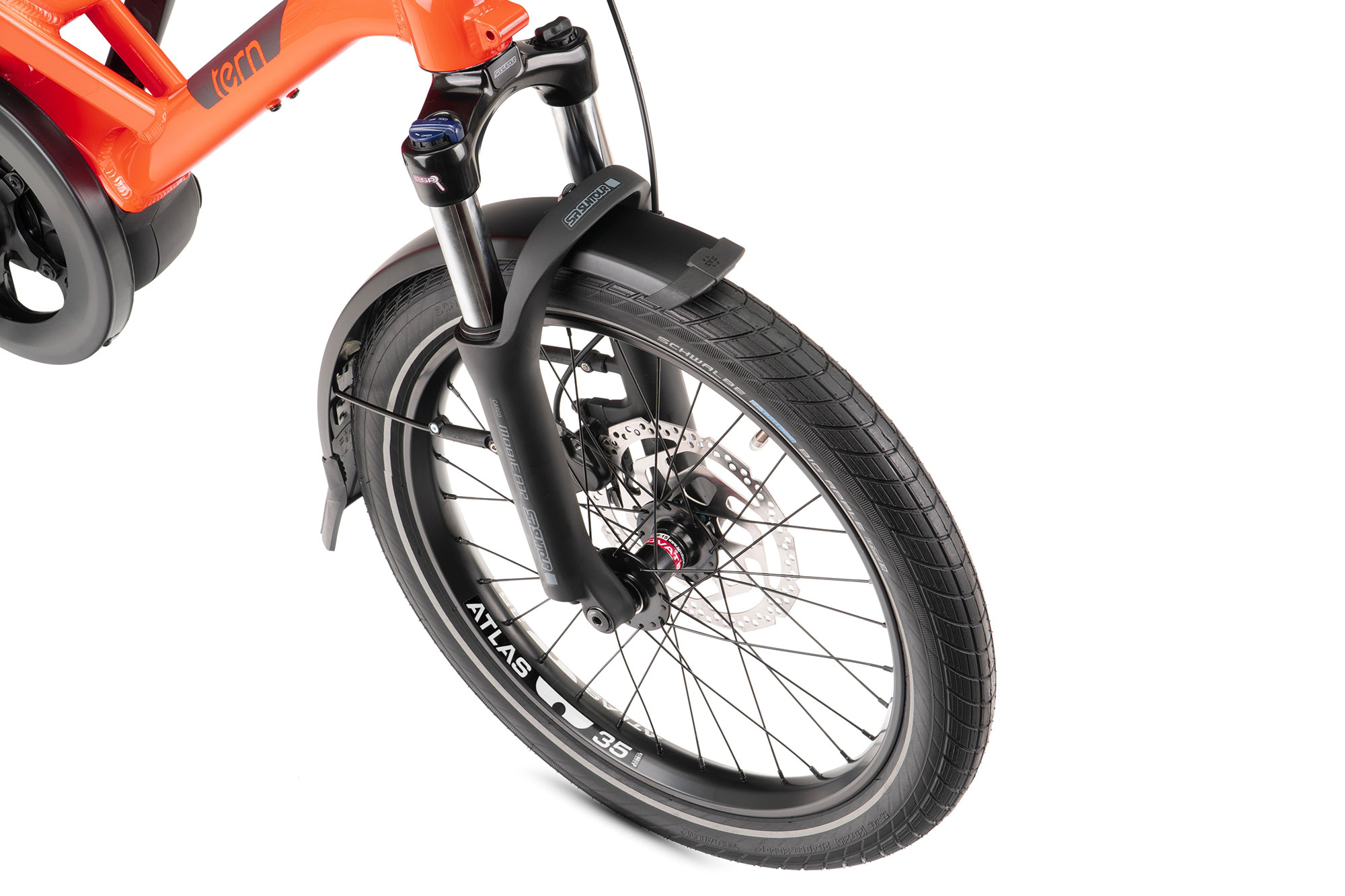 Tern HSD P10 2026 unisize | orange/dark grey
