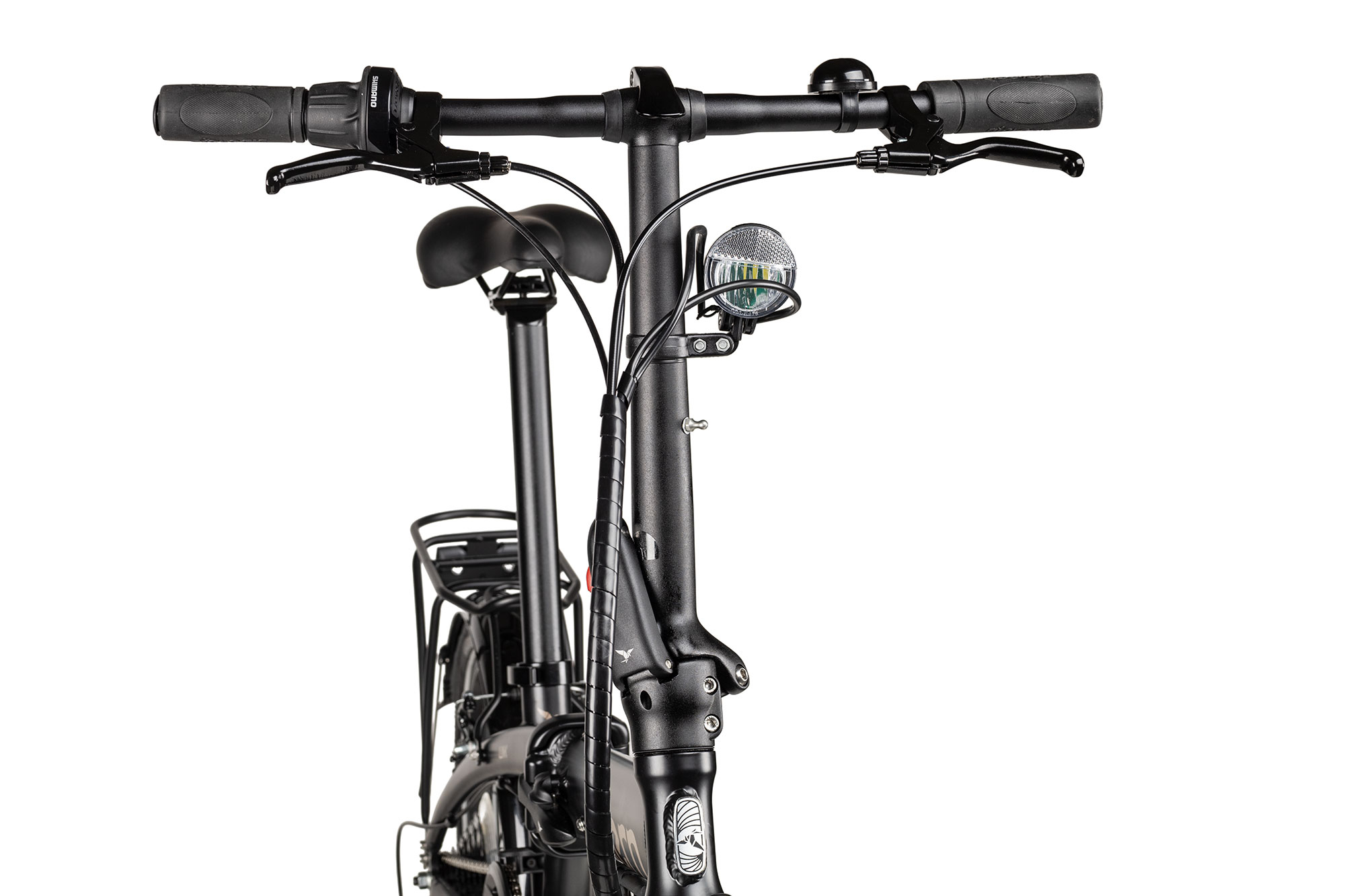 Tern Link C8 DR 2027 unisize | satin charcoal black/taupe