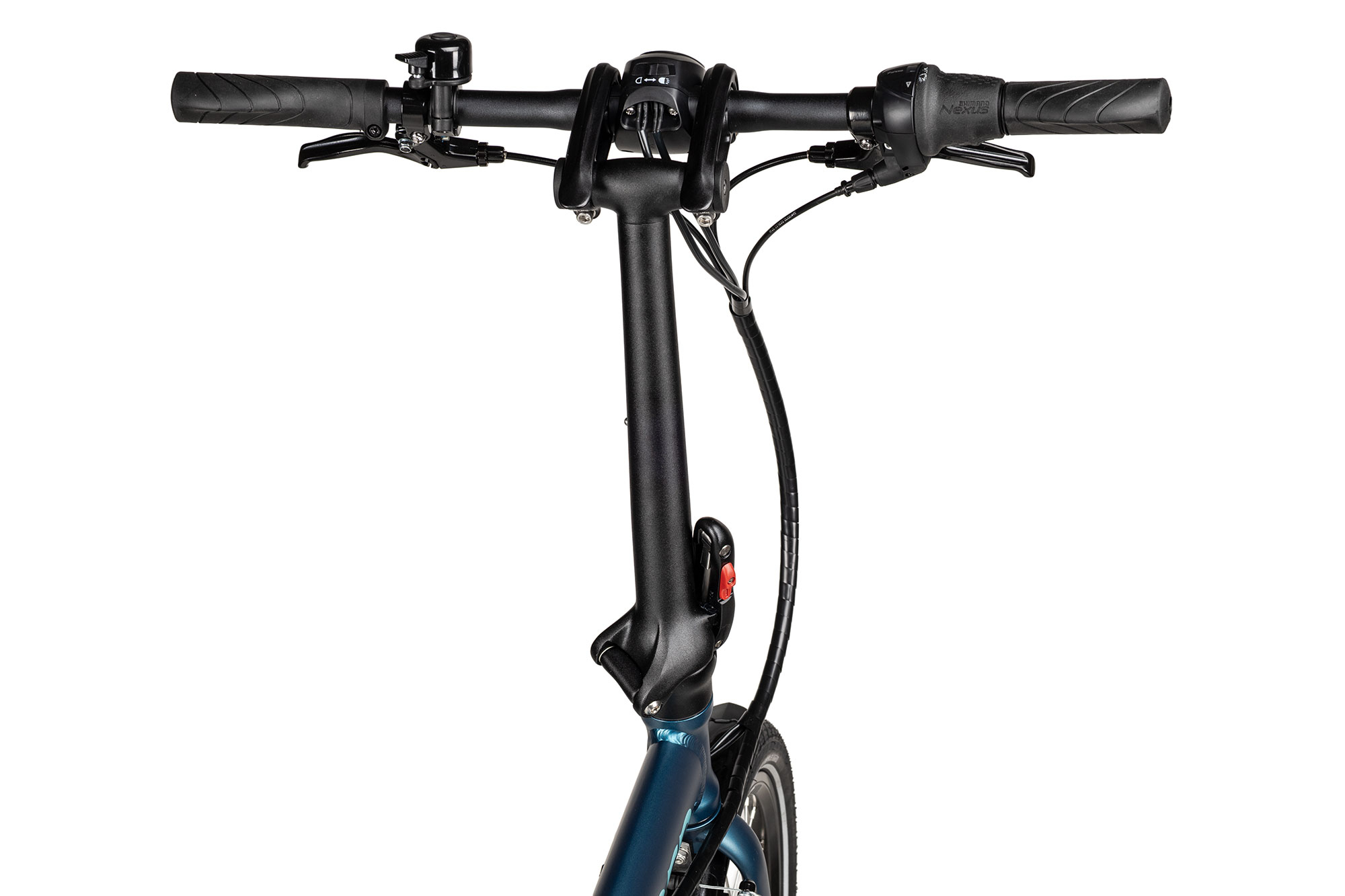 Tern Link D7i DR 2026 unisize | satin peacock green/turquoise