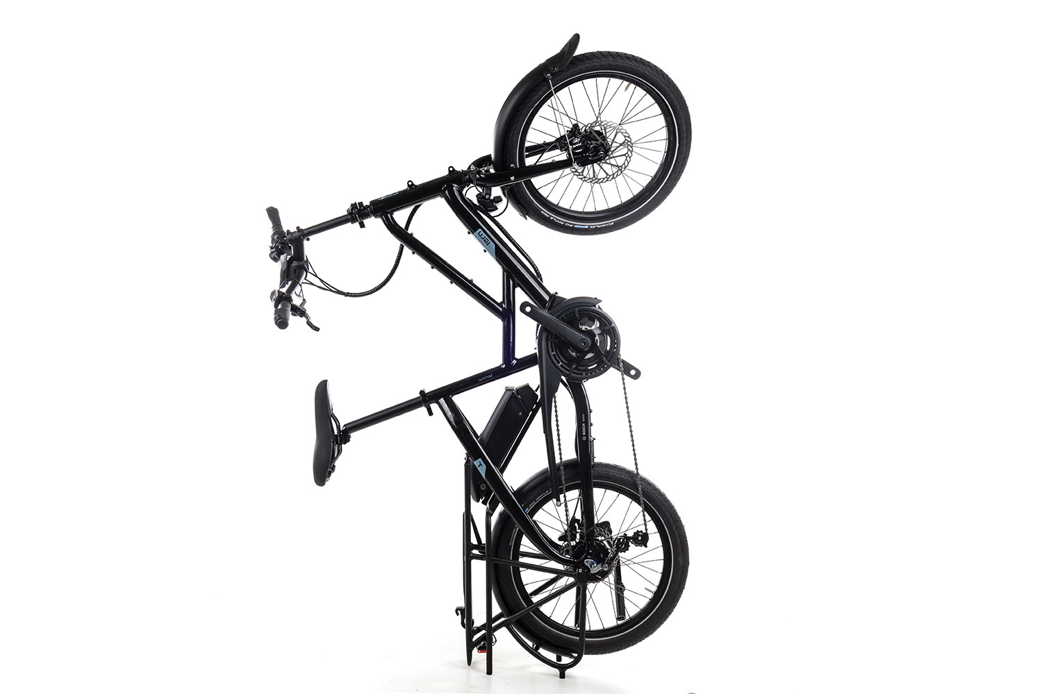 Tern Quick Haul P5i unisize | black/nimbus | 20 Zoll