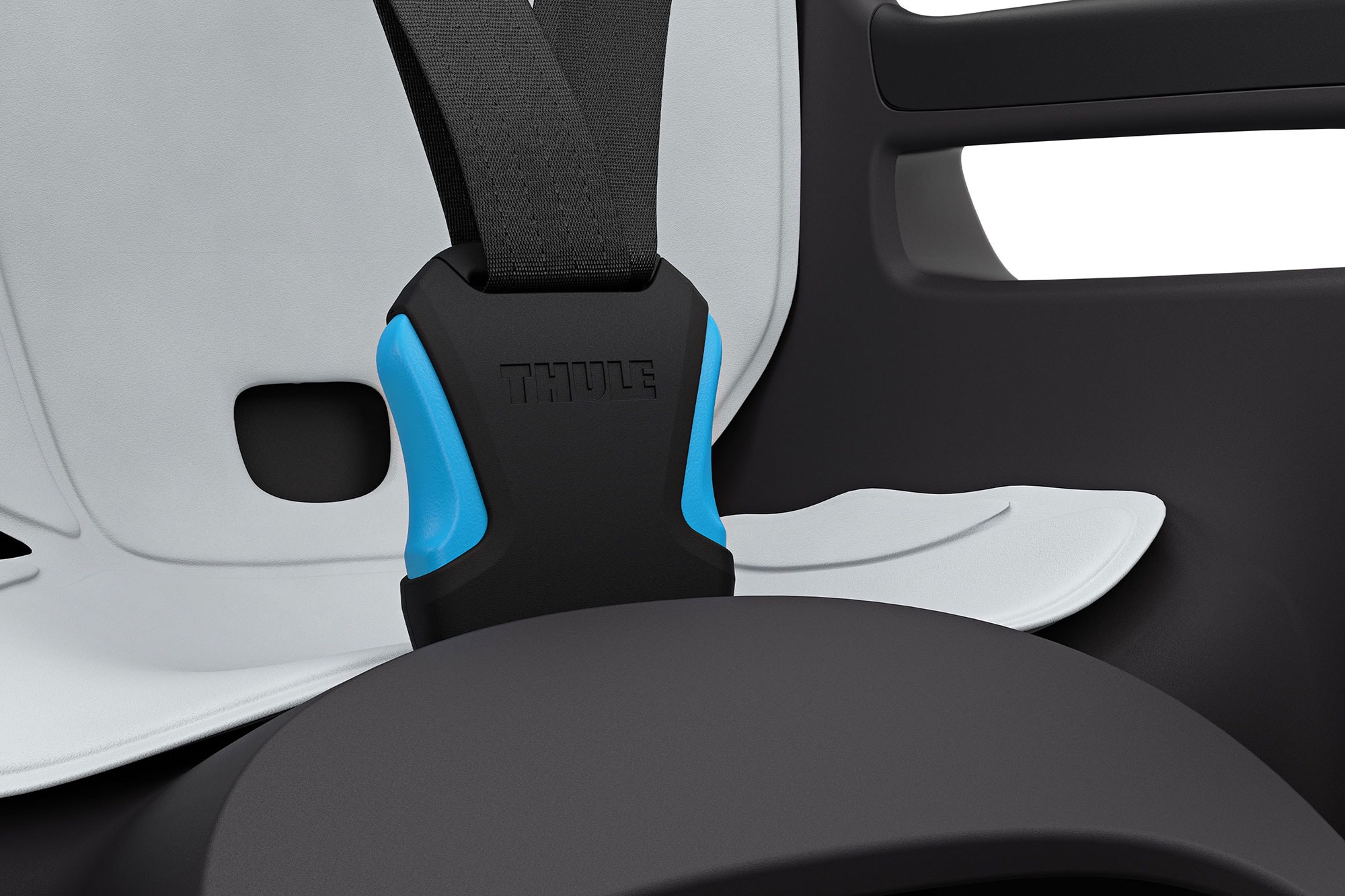 Thule RideAlong II Kindersitz Gepäckträger dark grey