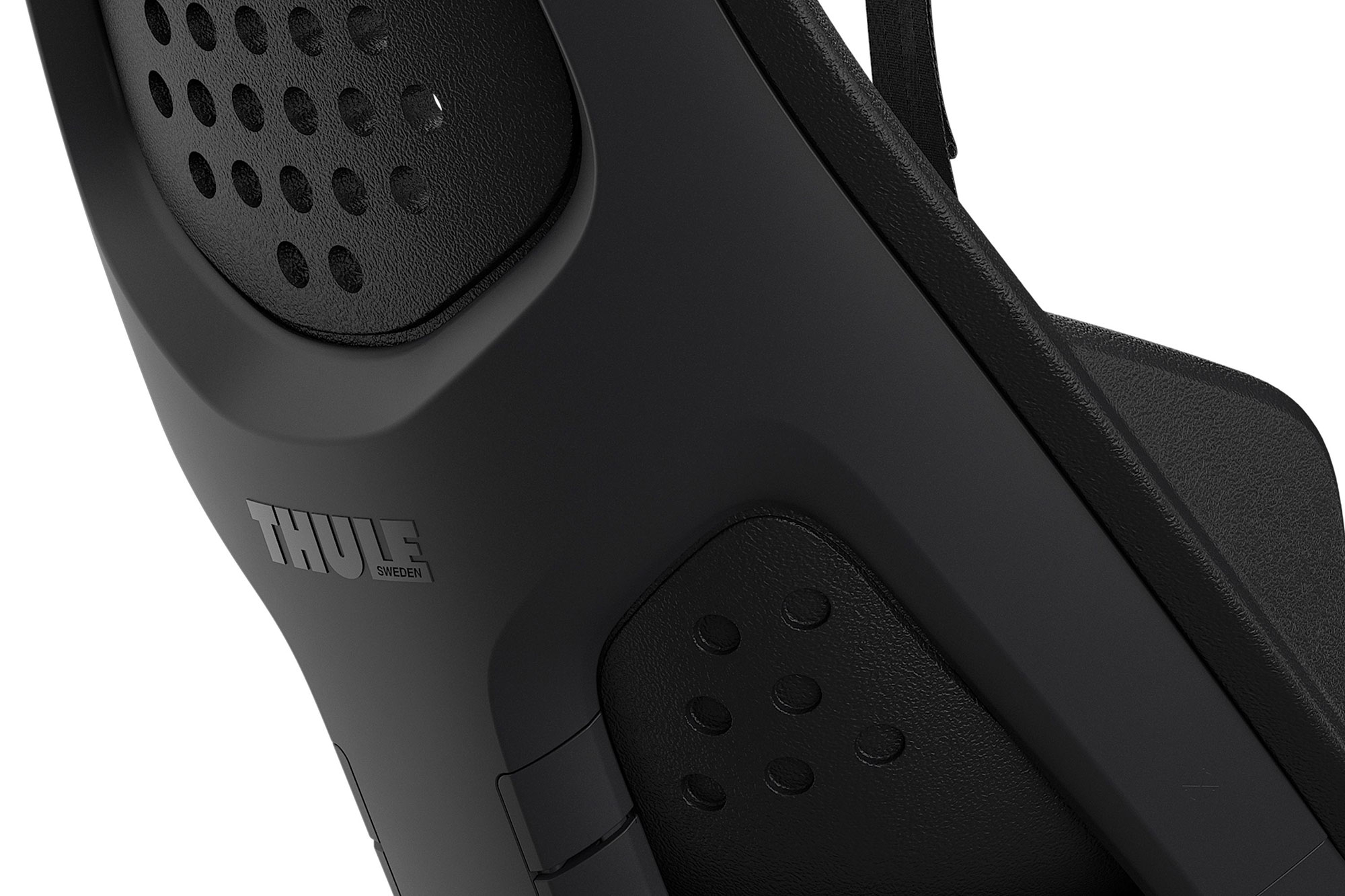 Thule Yepp Maxi 2 Kindersitz Gepäckträger schwarz