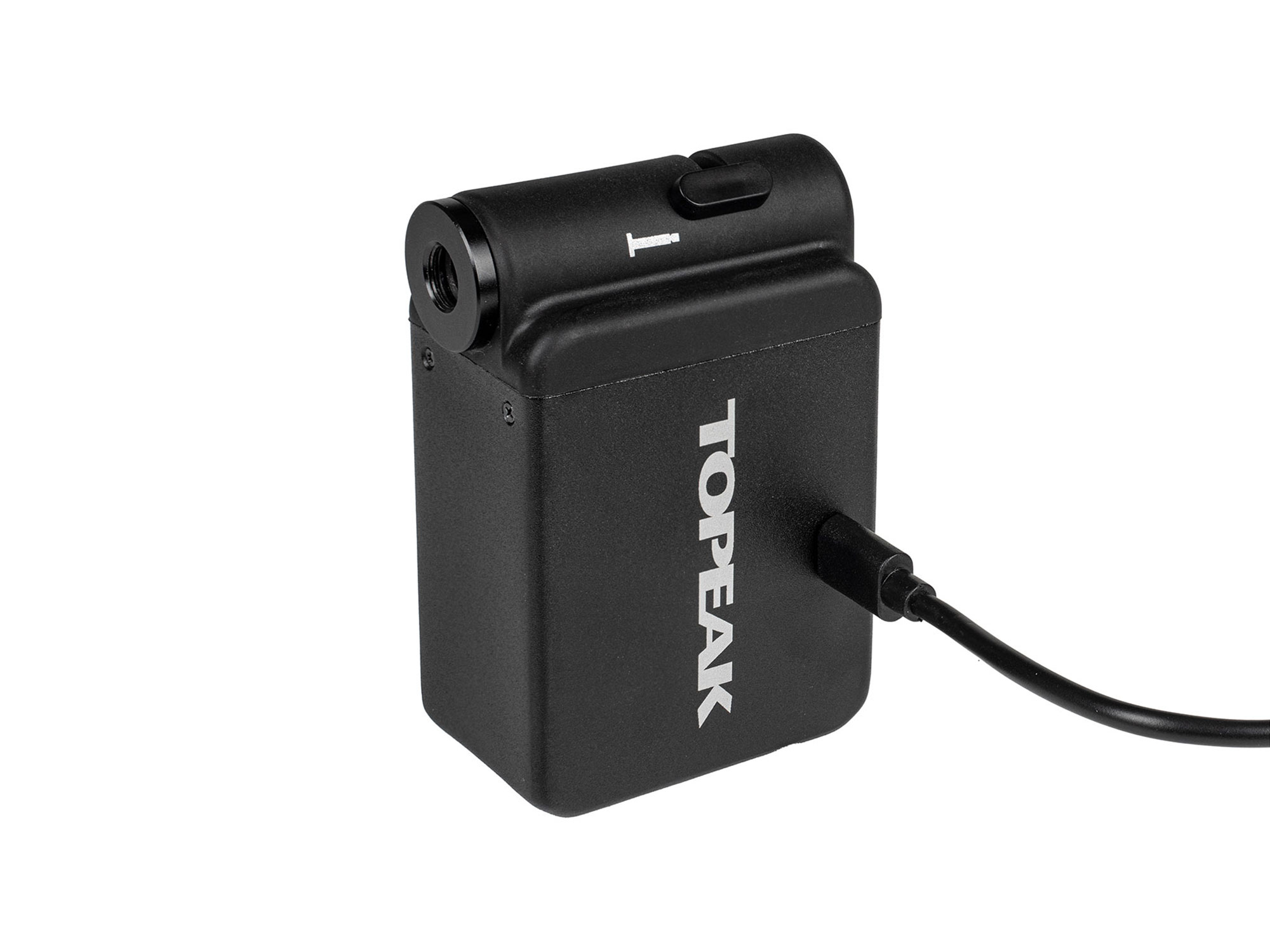 Topeak E-Booster Digital Pumpe schwarz