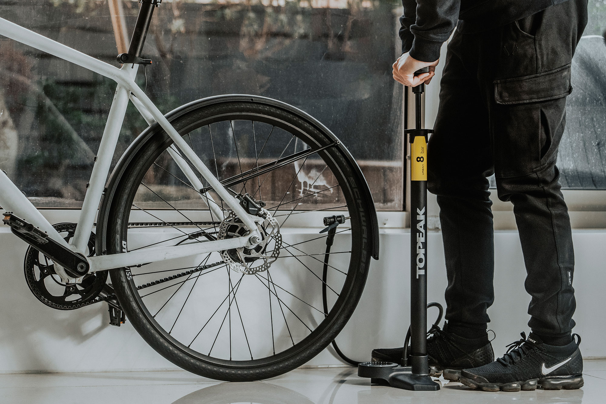 Topeak JoeBlow Urban EX Standpumpe schwarz